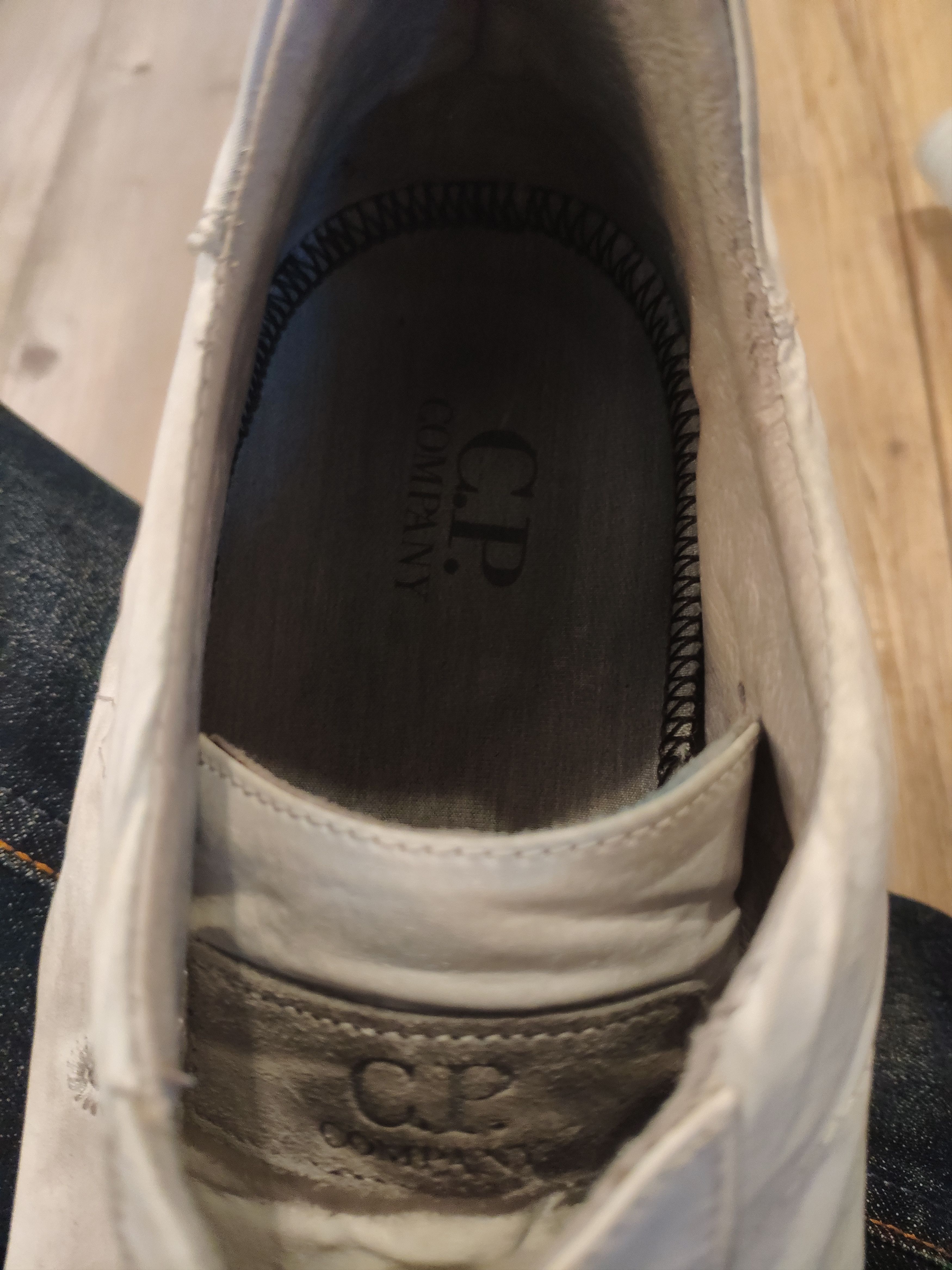 C.P. Company Italian army trainers SS08. Like Martin Margiela or Dior Size US 9 / EU 42 - 5 Thumbnail