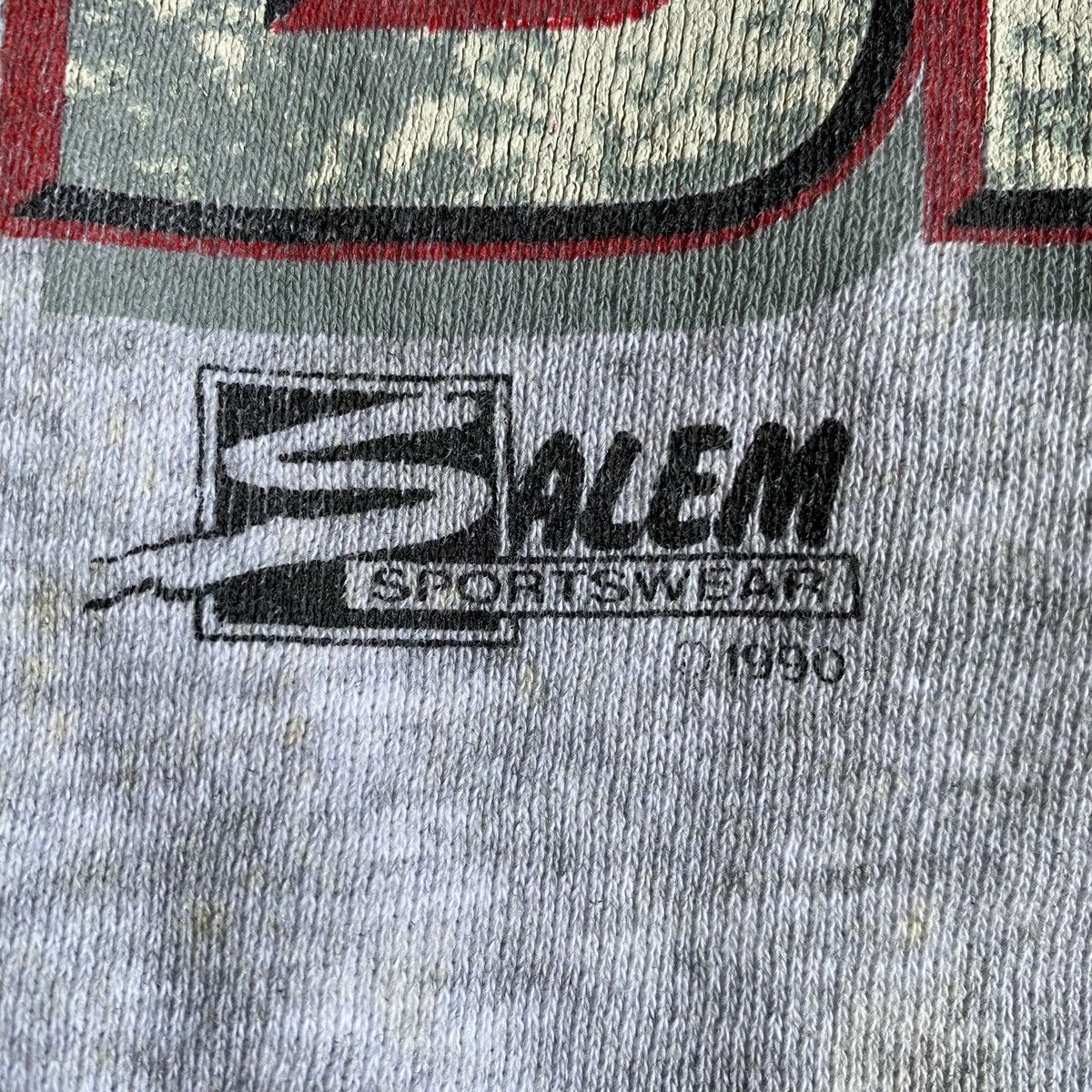 NBA Vintage 1990 Salem Portland Blazer Clyde Drexler sweatshirt Size US M / EU 48-50 / 2 - 4 Thumbnail