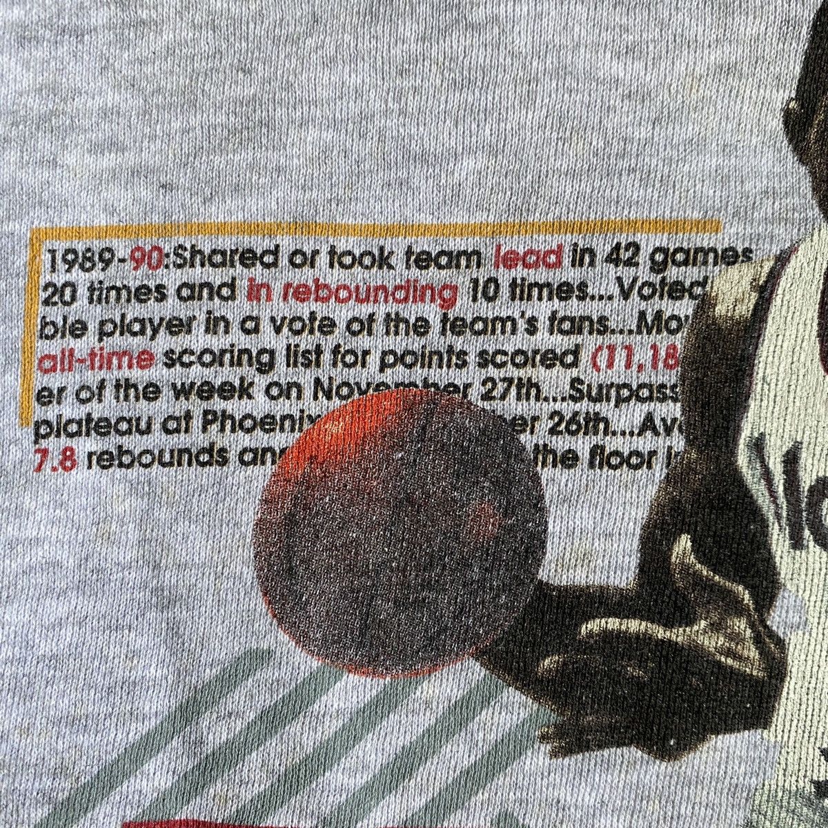 NBA Vintage 1990 Salem Portland Blazer Clyde Drexler sweatshirt Size US M / EU 48-50 / 2 - 7 Thumbnail