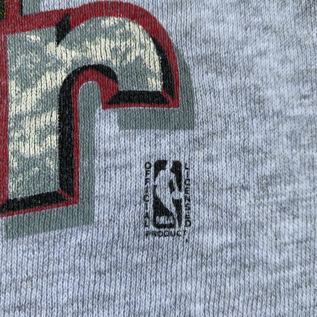 NBA Vintage 1990 Salem Portland Blazer Clyde Drexler sweatshirt Size US M / EU 48-50 / 2 - 5 Thumbnail