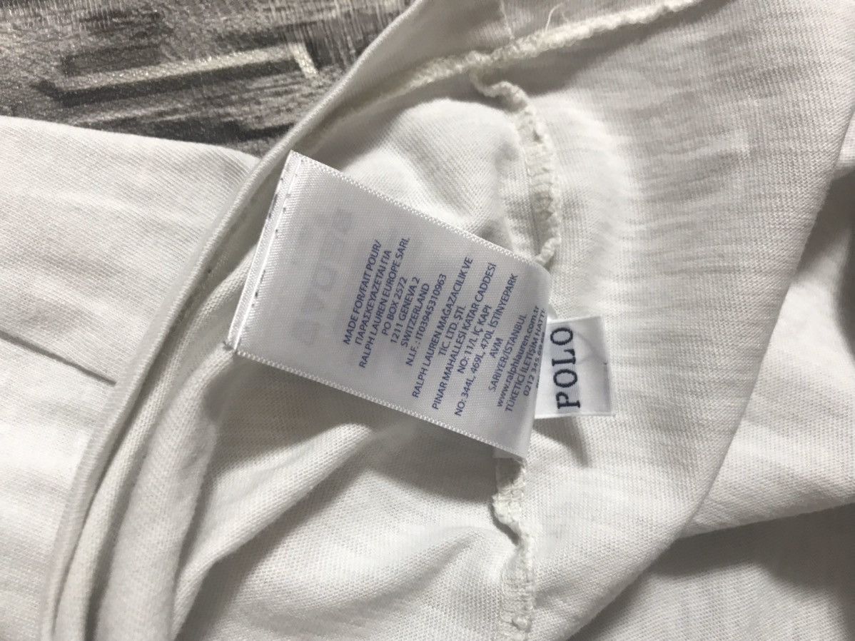 Polo Ralph Lauren Polo Ralph Lauren big logo tee Size US L / EU 52-54 / 3 - 6 Thumbnail