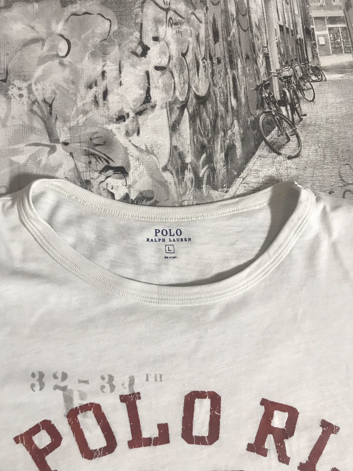 Polo Ralph Lauren Polo Ralph Lauren big logo tee Size US L / EU 52-54 / 3 - 5 Thumbnail