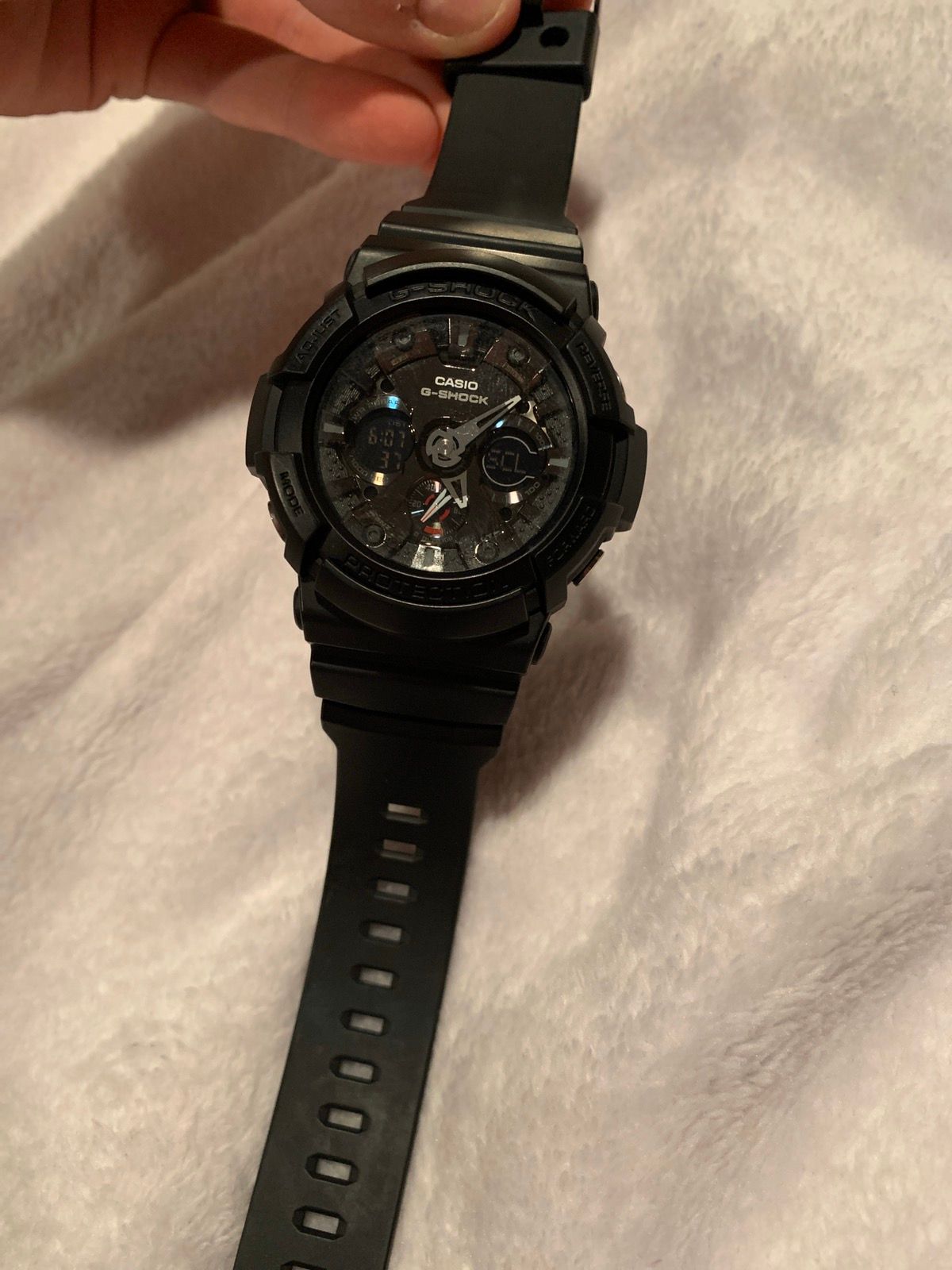 G Shock Water Resistant 20bar Casio 5229 ga-201 Size ONE SIZE - 1 Preview