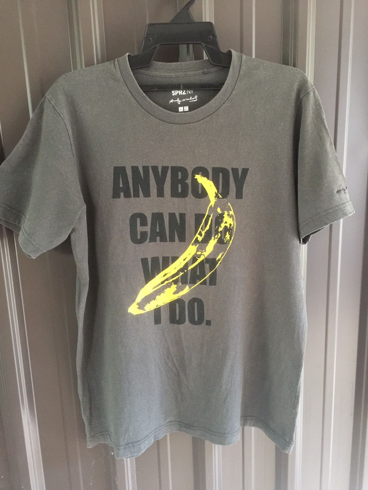 Andy Warhol × Japanese Brand Andy Warhol 🍌 Tee Sunfaded Size US M / EU 48-50 / 2 - 2 Thumbnail
