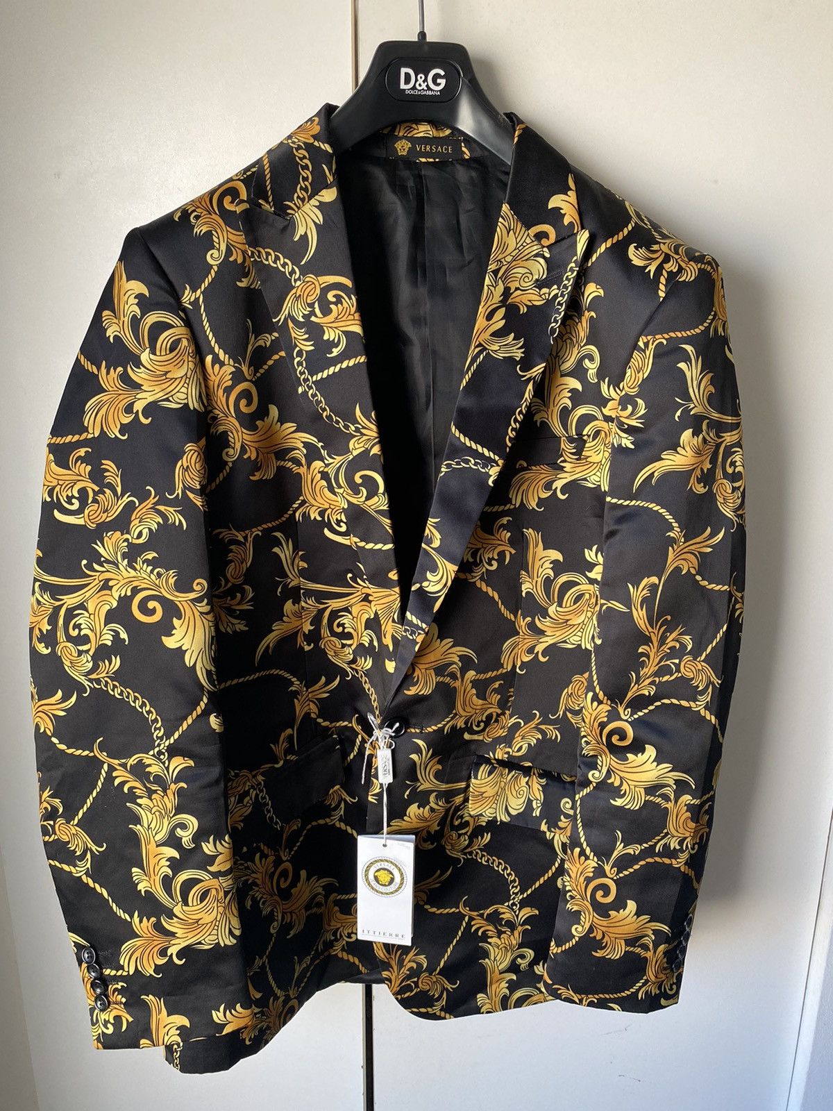 Versace Versace Blazer Jacket | Grailed