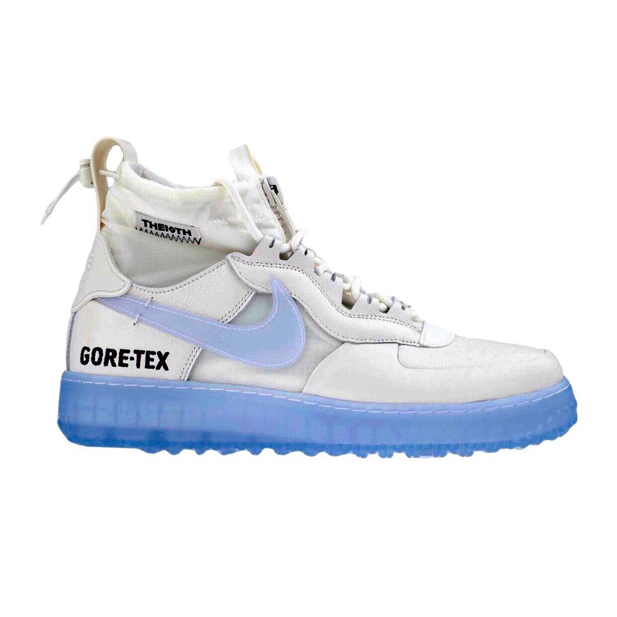 Goretex × Nike Nike Airforce 1 Gore-Tex High Phantom White Size US 13 / EU 46 - 1 Thumbnail