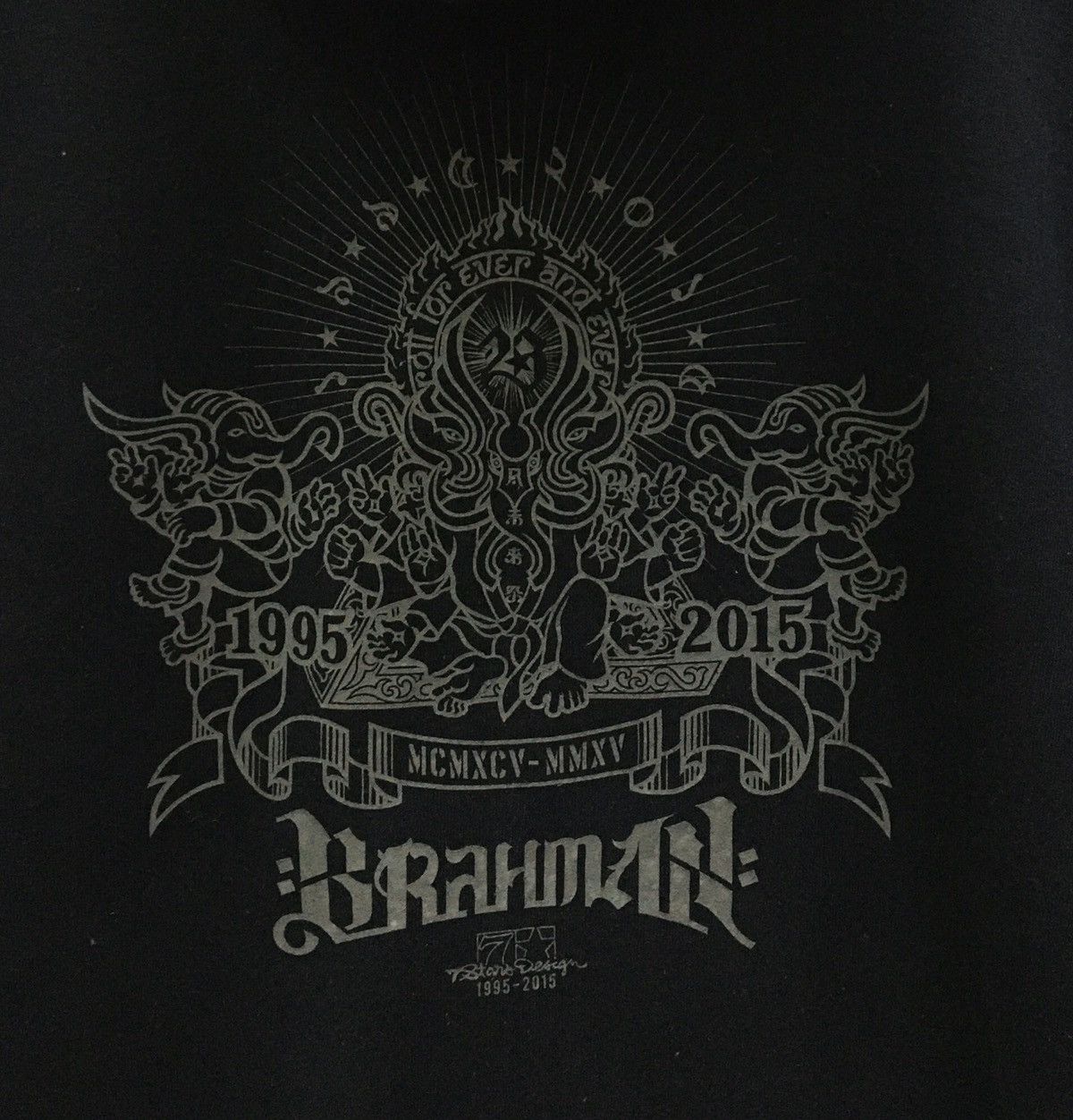 Band Tees Brahman Japanese Band Hoodie Full Zipper Size US XL / EU 56 / 4 - 9 Thumbnail