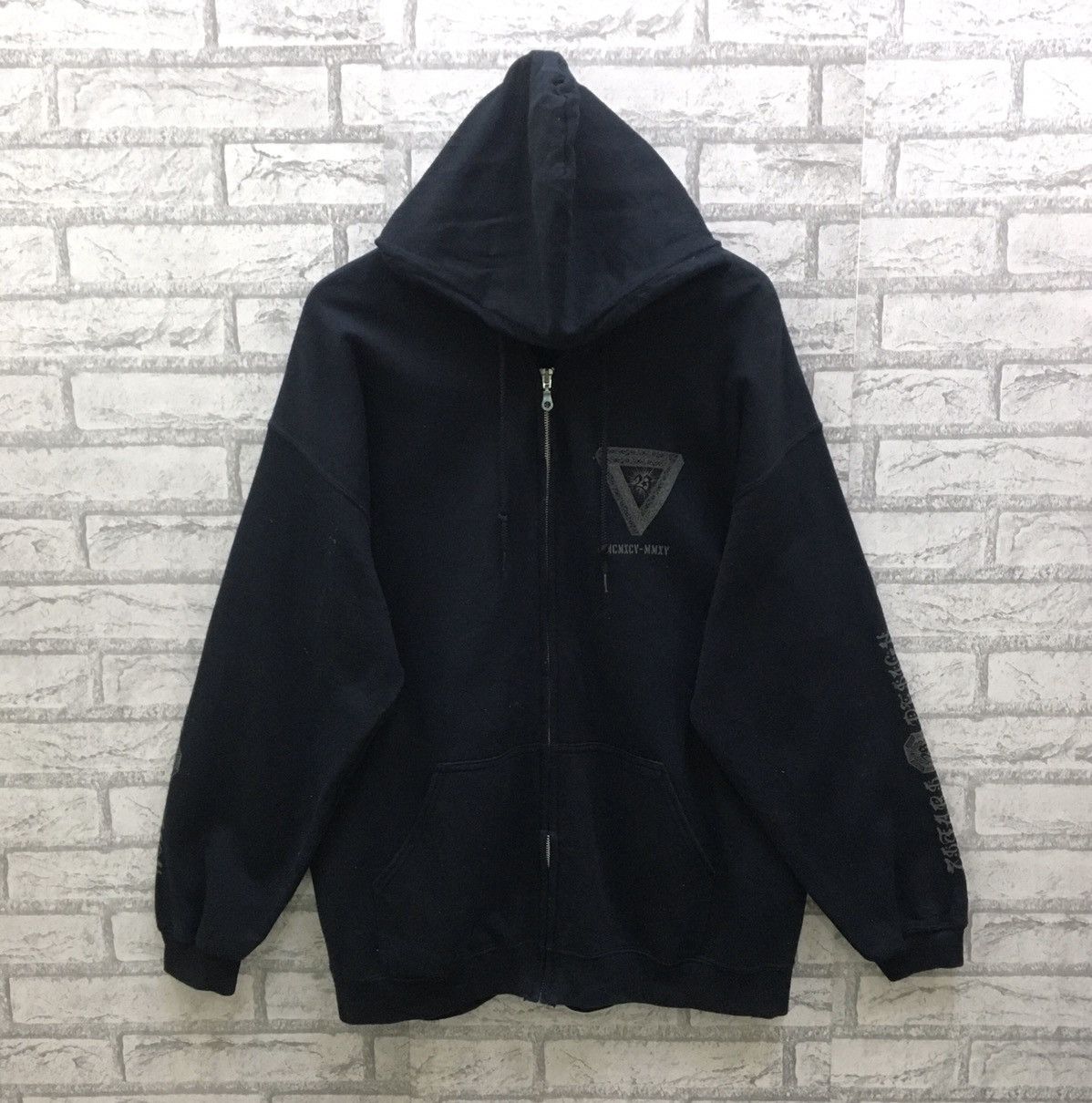 Band Tees Brahman Japanese Band Hoodie Full Zipper Size US XL / EU 56 / 4 - 1 Thumbnail
