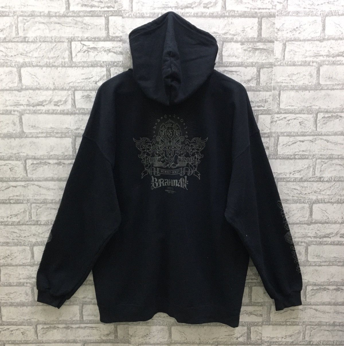 Band Tees Brahman Japanese Band Hoodie Full Zipper Size US XL / EU 56 / 4 - 2 Thumbnail