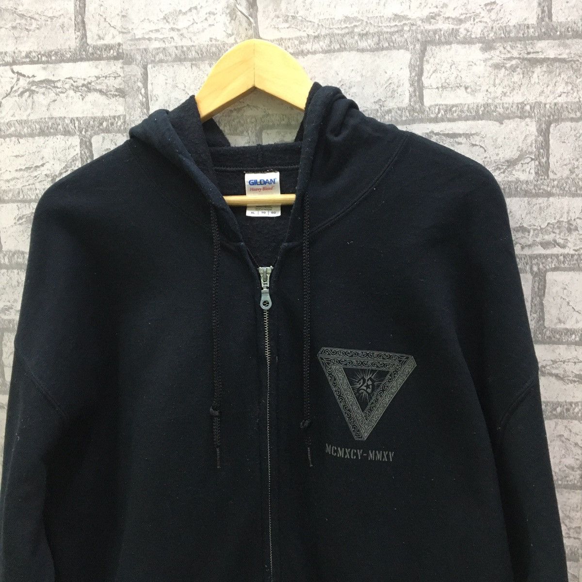 Band Tees Brahman Japanese Band Hoodie Full Zipper Size US XL / EU 56 / 4 - 4 Thumbnail