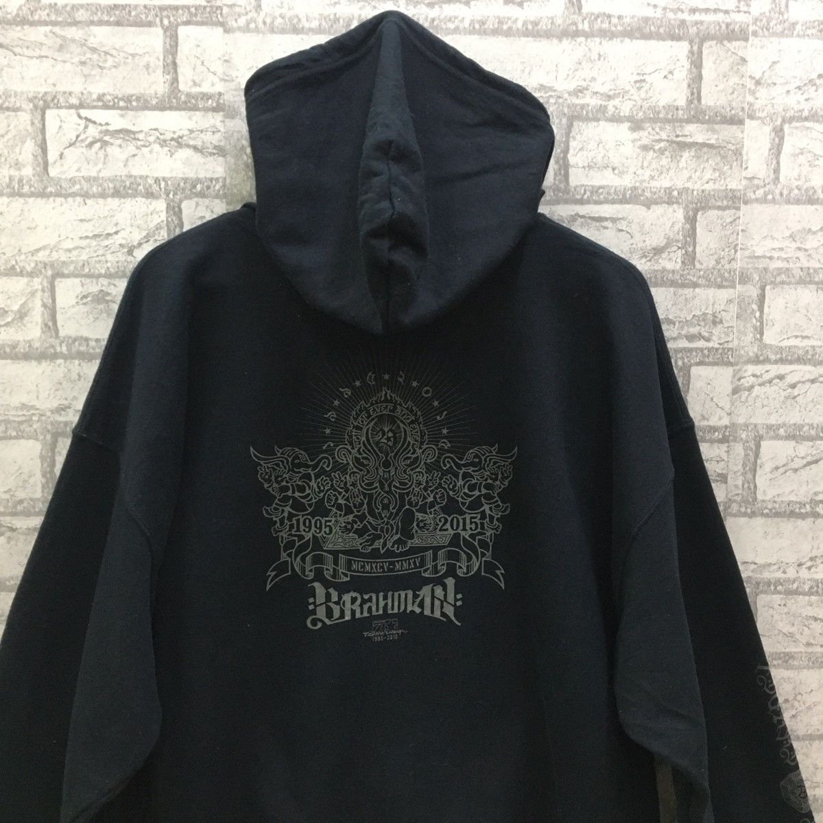 Band Tees Brahman Japanese Band Hoodie Full Zipper Size US XL / EU 56 / 4 - 3 Thumbnail