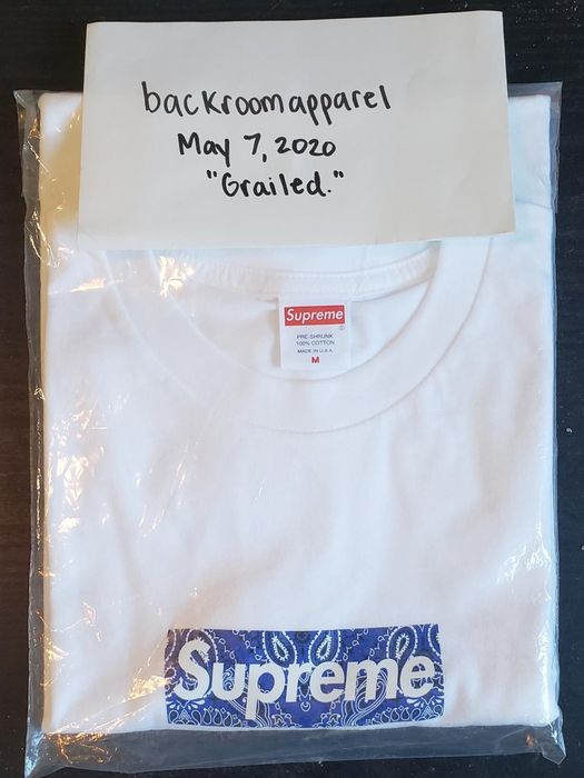 Grailed on sale box logo