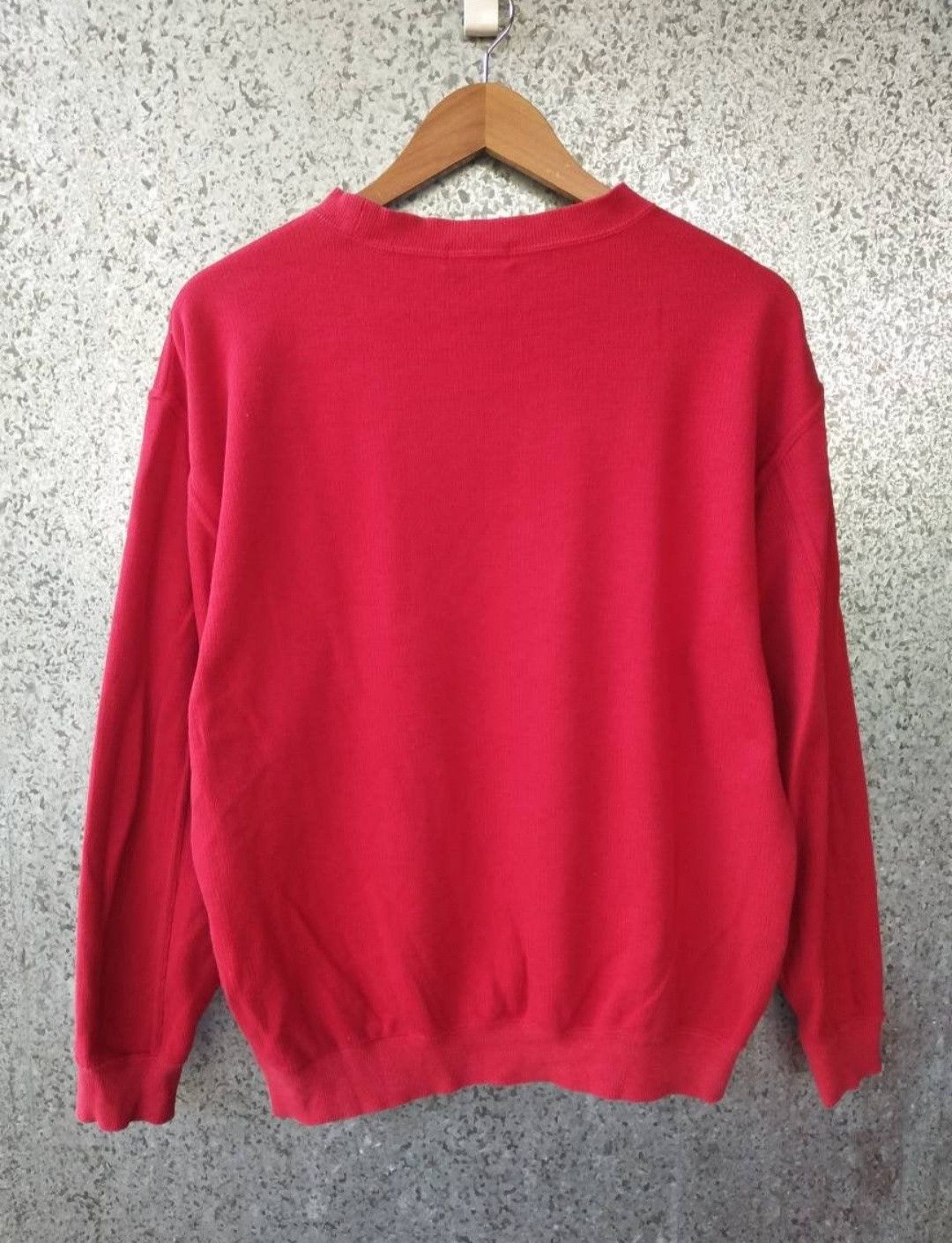 Designer Vintage Kenzo Golf Embroidery Big Logo Sweatshirt Size US L / EU 52-54 / 3 - 3 Thumbnail