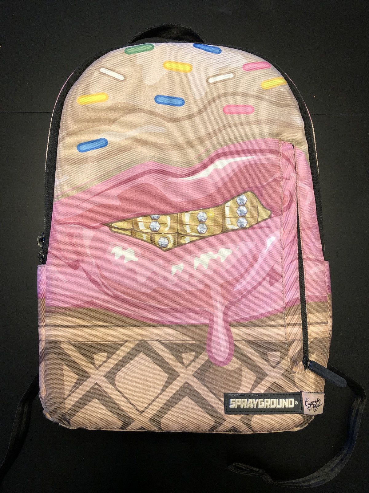 Sprayground SprayGround Ice Cream Cone Backpack Grailed