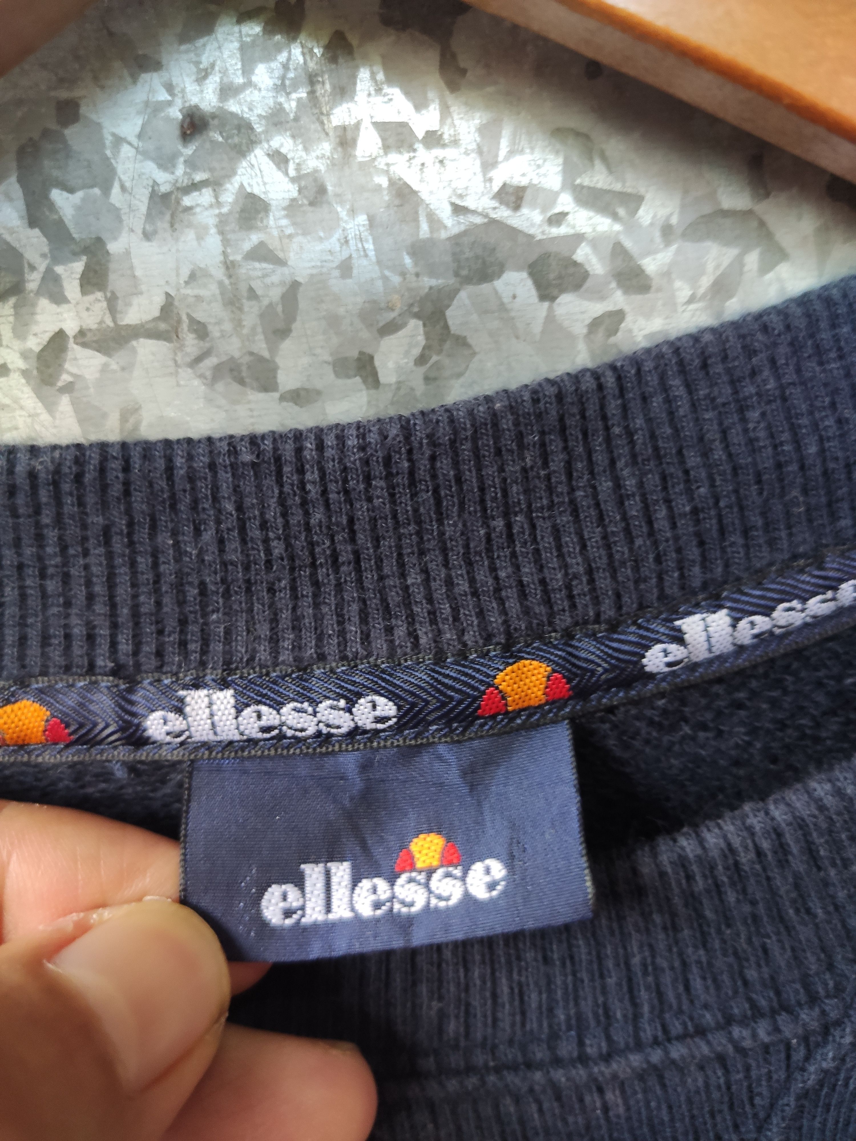 Ellesse Vintage Ellese Sweatshirt small logo Jumper Size US M / EU 48-50 / 2 - 4 Thumbnail