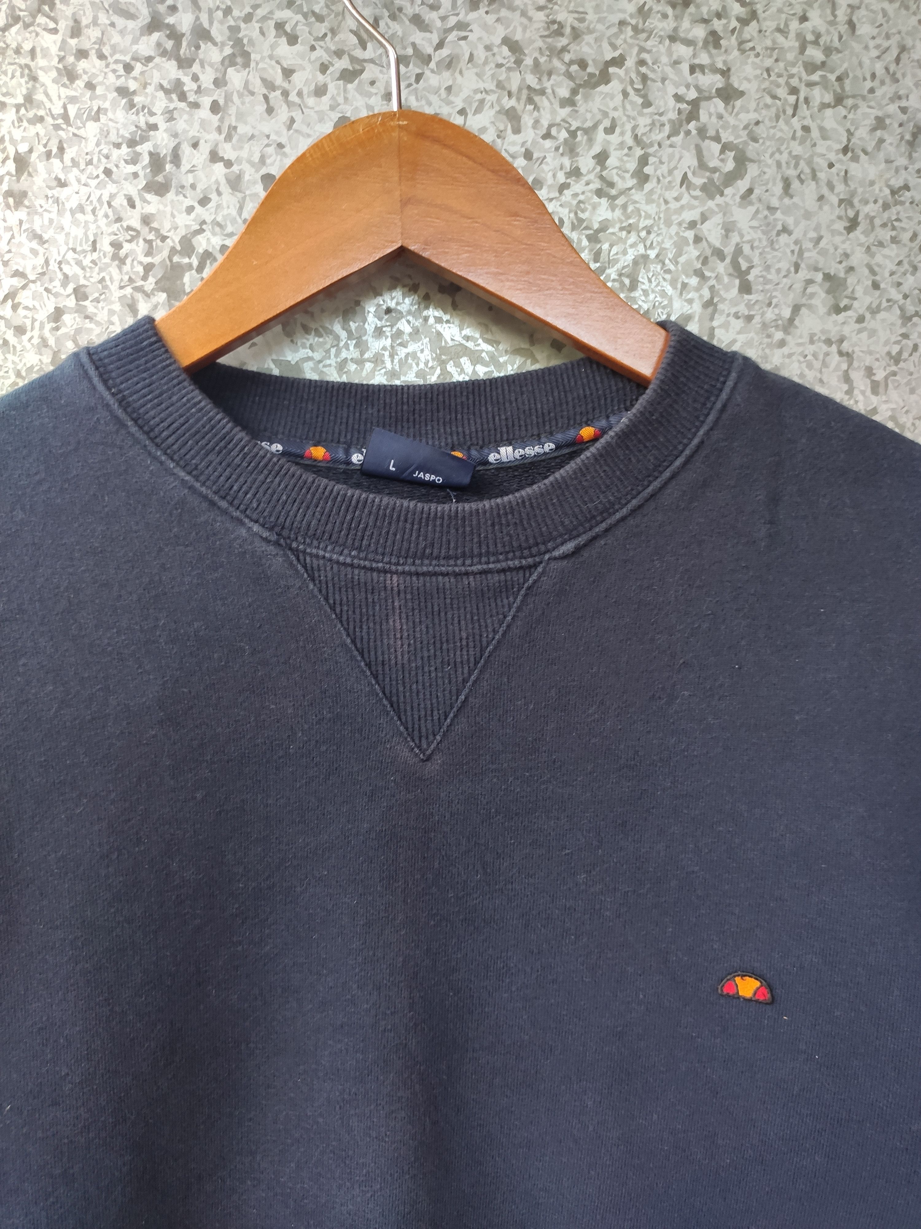 Ellesse Vintage Ellese Sweatshirt small logo Jumper Size US M / EU 48-50 / 2 - 2 Thumbnail
