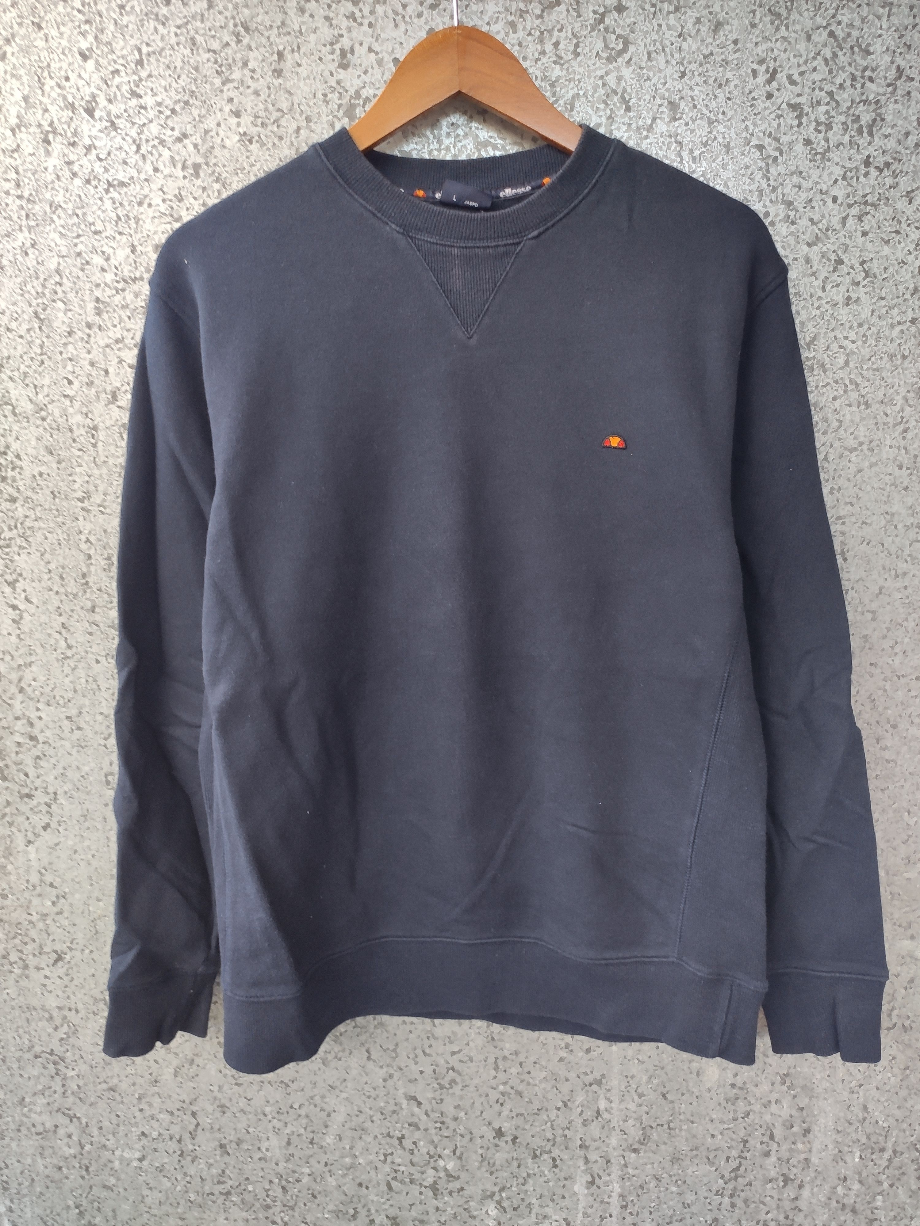 Ellesse Vintage Ellese Sweatshirt small logo Jumper Size US M / EU 48-50 / 2 - 1 Thumbnail