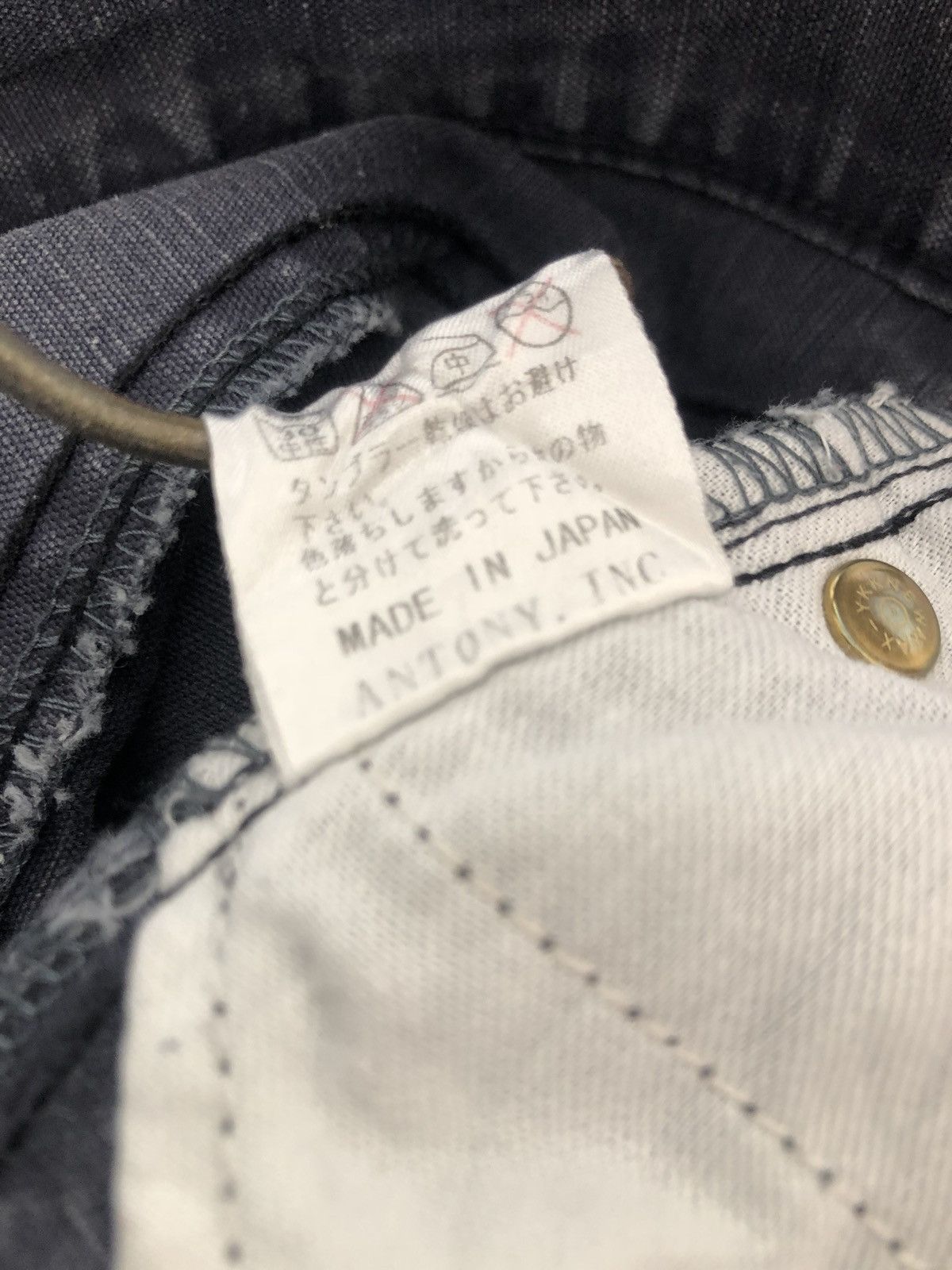 Gallery1950 G1950 Made in Japan Two Tones Pant Size US 31 - 13 Thumbnail
