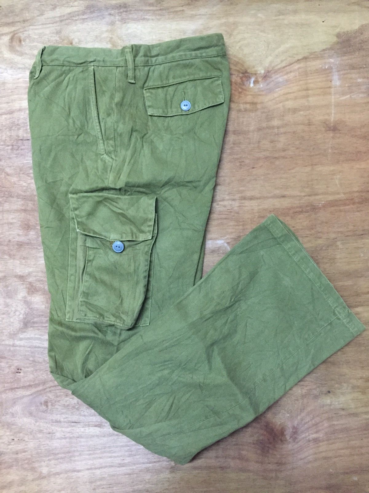 Kapital Kapital 6 Pocket Corduroy Pants Size US 34 / EU 50 - 2 Thumbnail