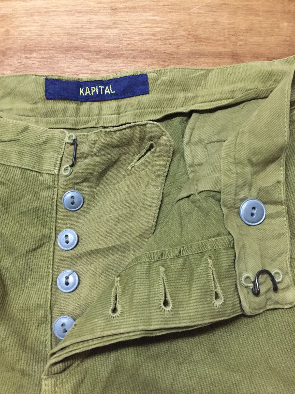 Kapital Kapital 6 Pocket Corduroy Pants Size US 34 / EU 50 - 1 Thumbnail
