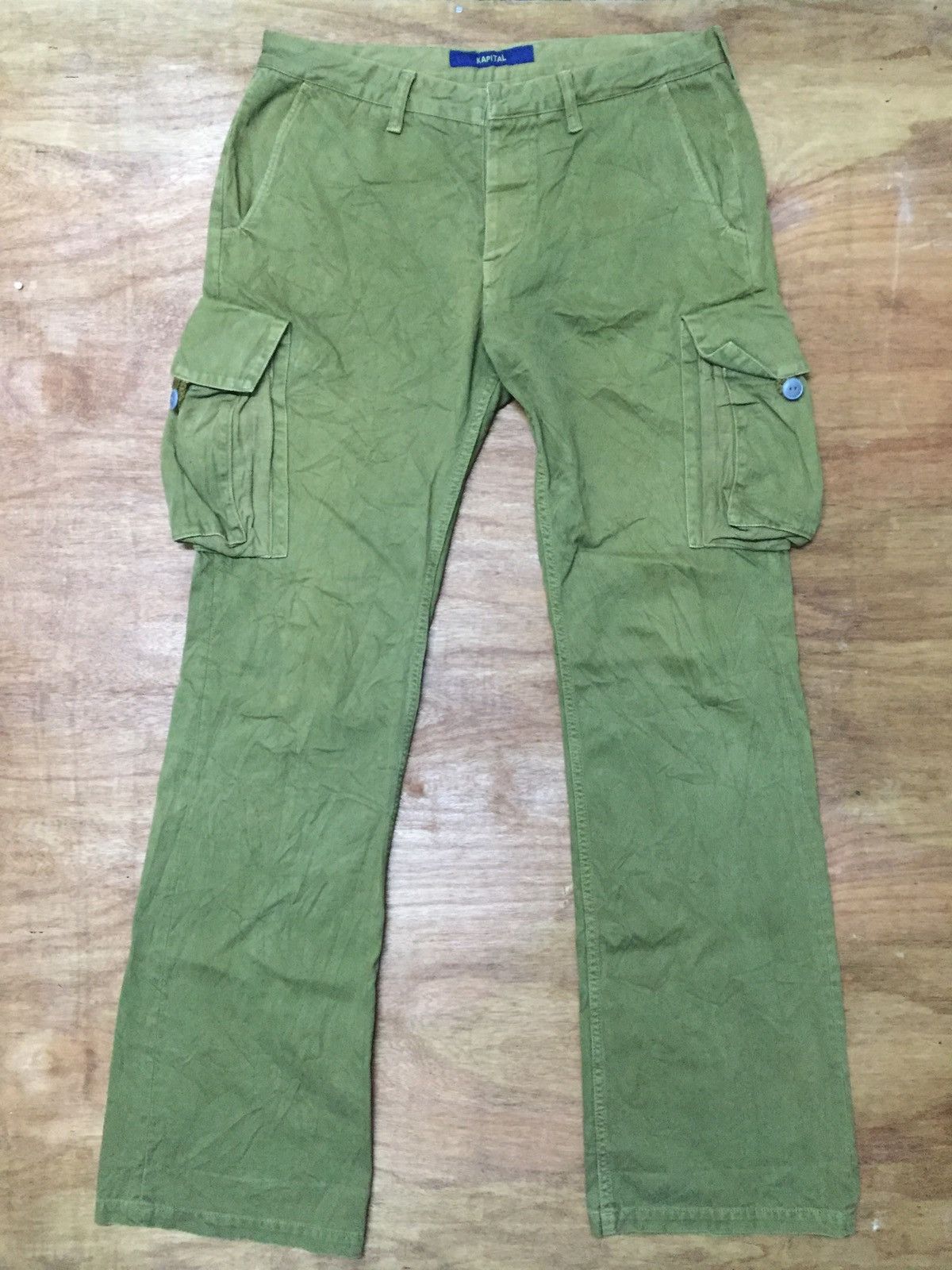 Kapital Kapital 6 Pocket Corduroy Pants Size US 34 / EU 50 - 3 Thumbnail