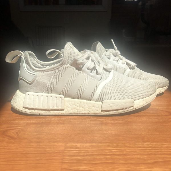 Nmd triple clearance white reflective