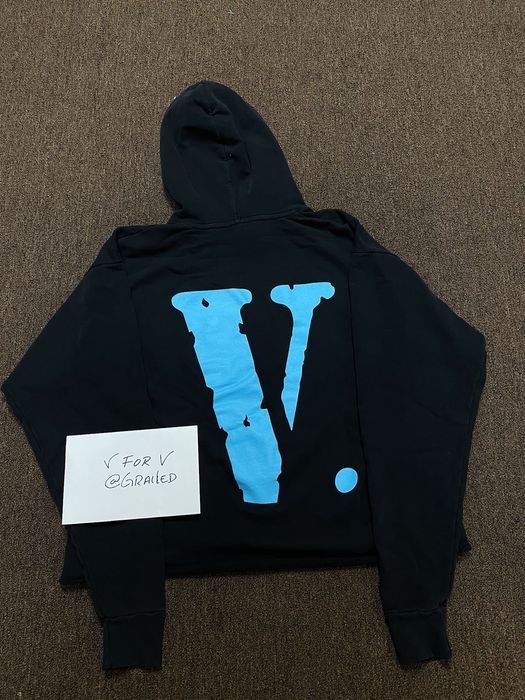 Vlone barneys online hoodie