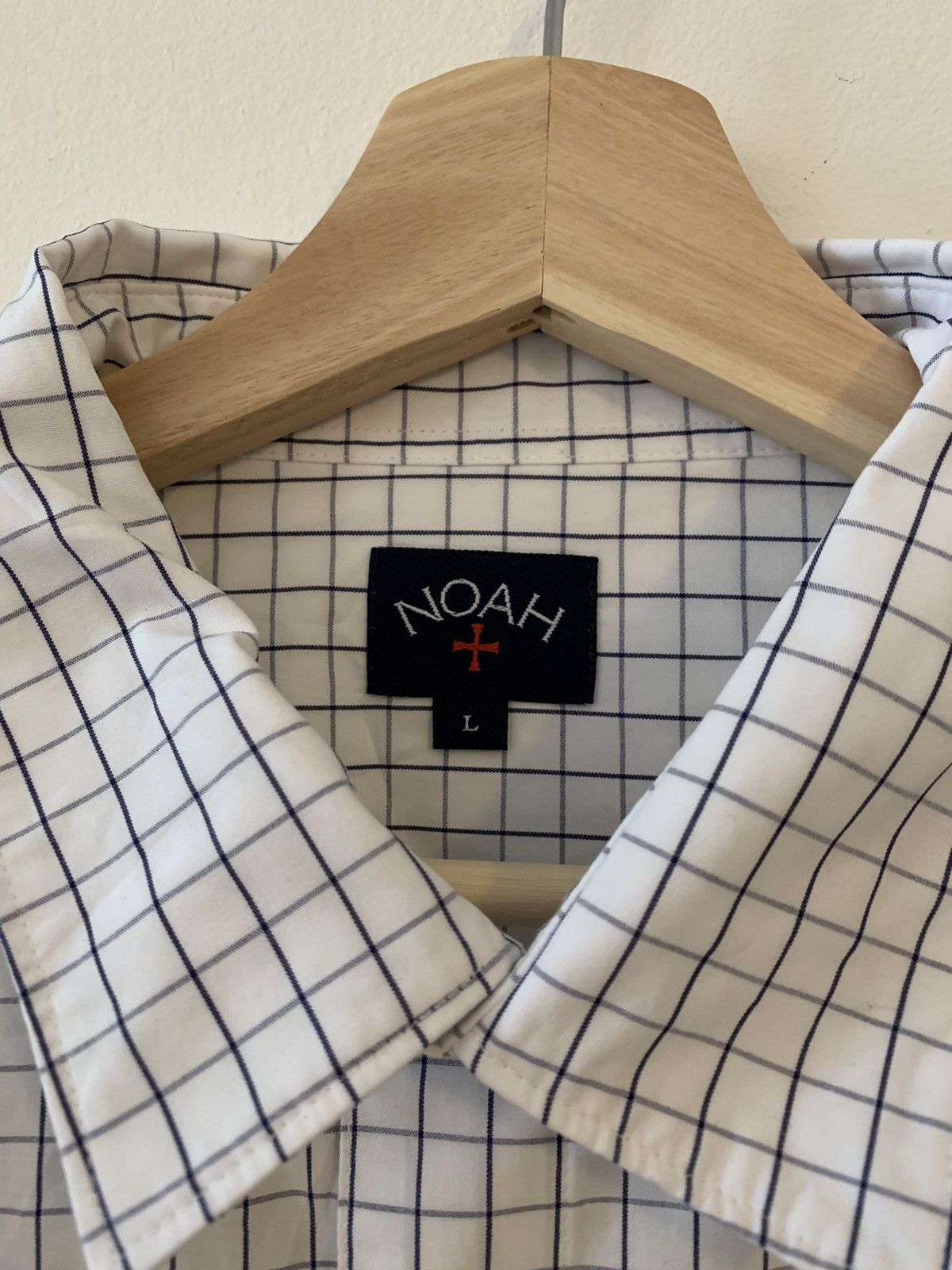 Noah Windowpane Shirt Jacket | Grailed