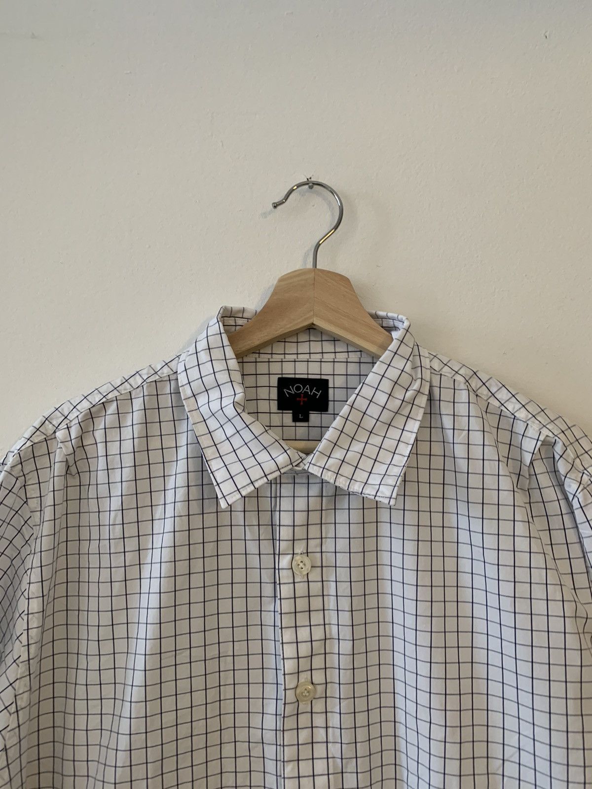 Noah Windowpane Shirt Jacket | Grailed