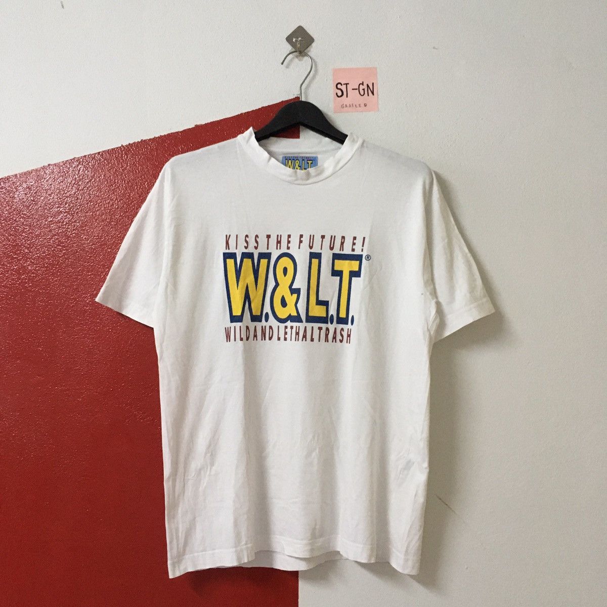 Walter Van Beirendonck W< Kiss The Future! T-Shirt | Grailed