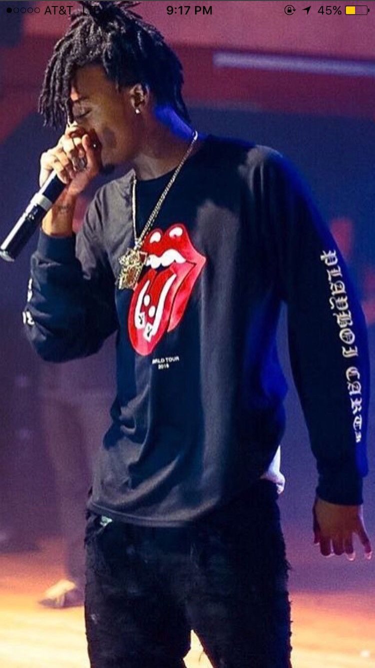 Playboi Carti World Tour 2016 tee
