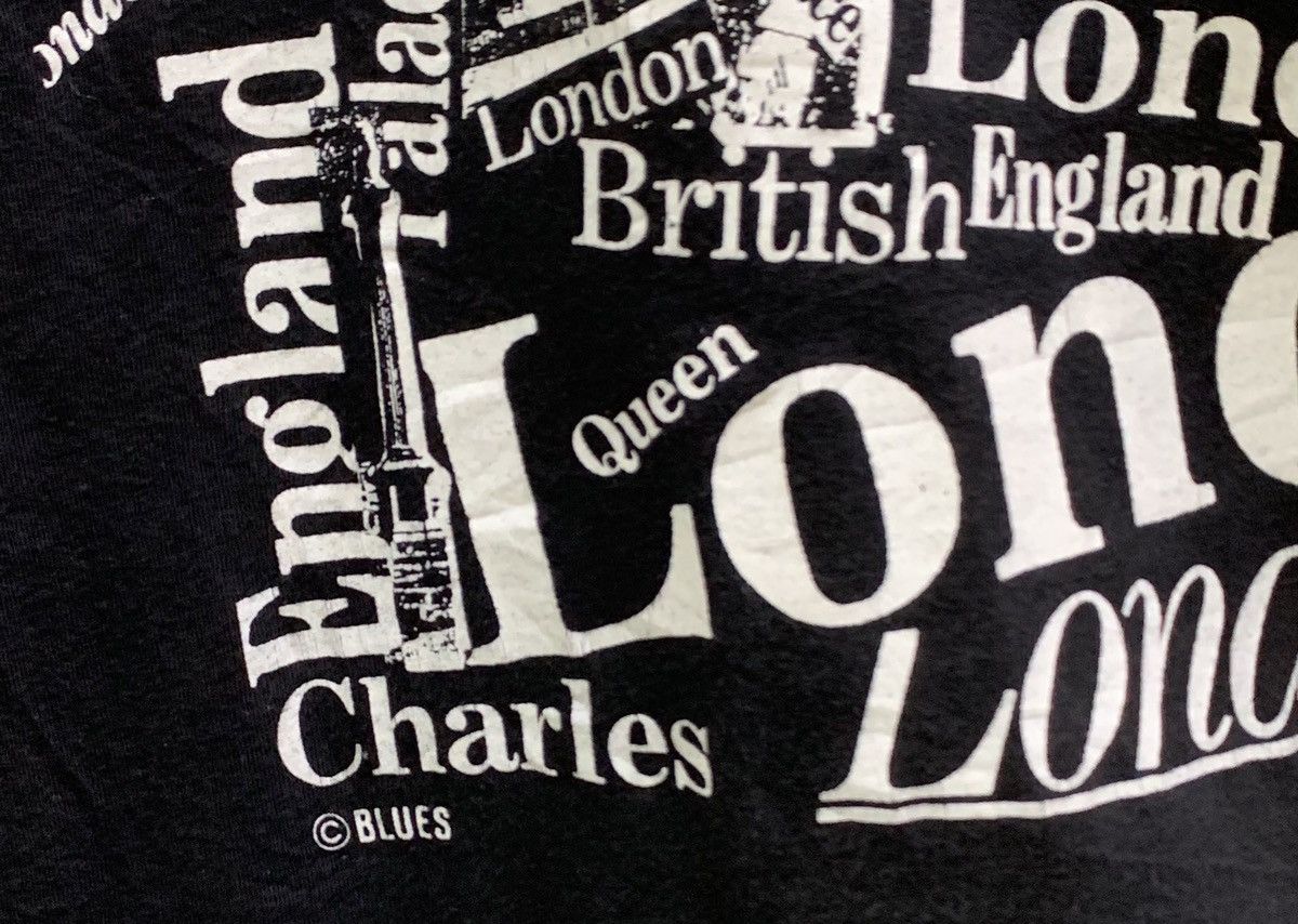 Vintage Vintage 90s Charles Queen London T-shirts Size US M / EU 48-50 / 2 - 5 Thumbnail