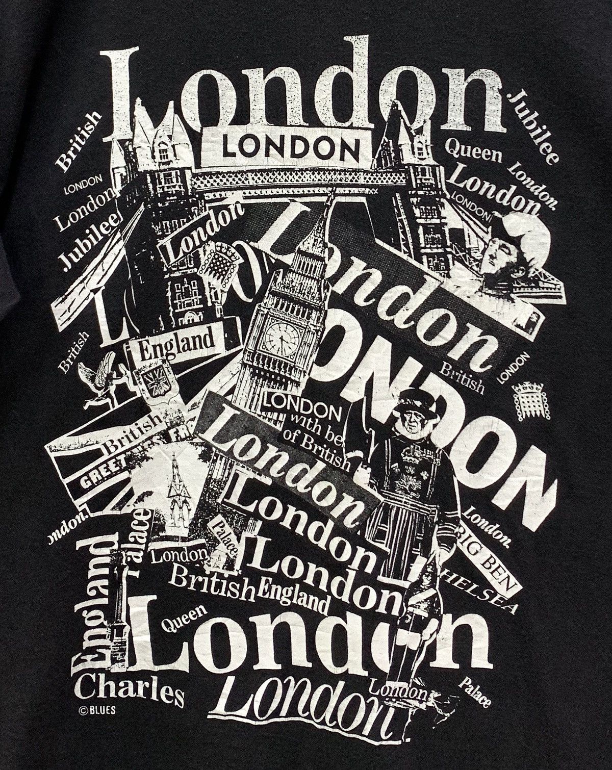 Vintage Vintage 90s Charles Queen London T-shirts Size US M / EU 48-50 / 2 - 8 Thumbnail