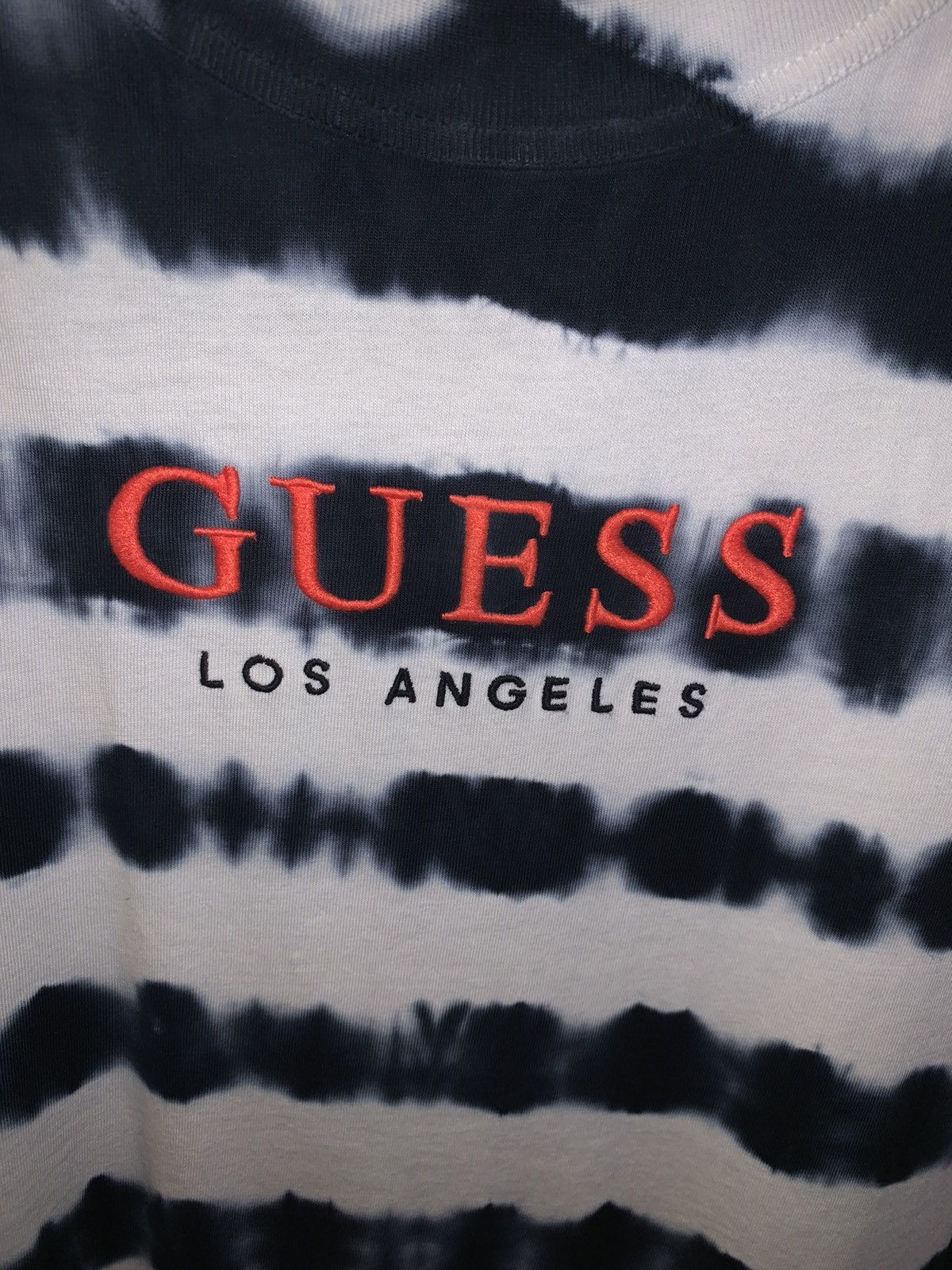 Guess Guess Black and White Tie-Dye t shirt Size US S / EU 44-46 / 1 - 4 Thumbnail