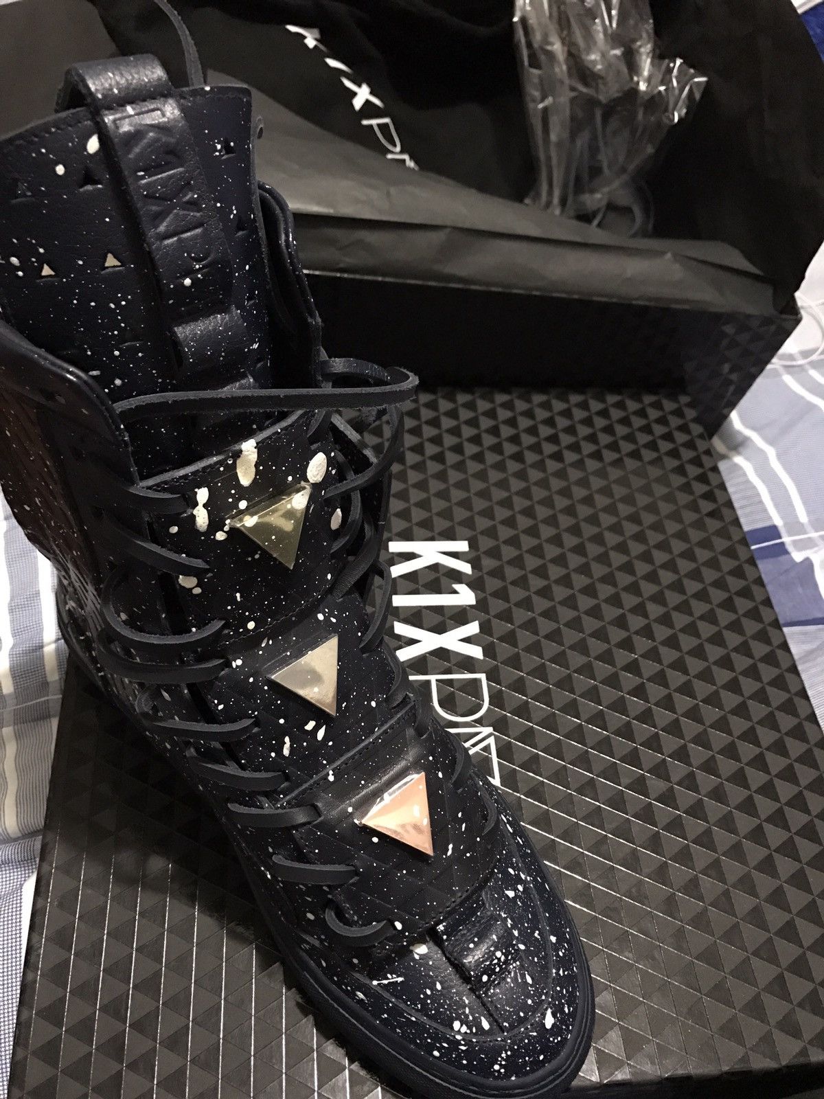 Patrick Mohr Patrick mohr x K1X Boot Grailed