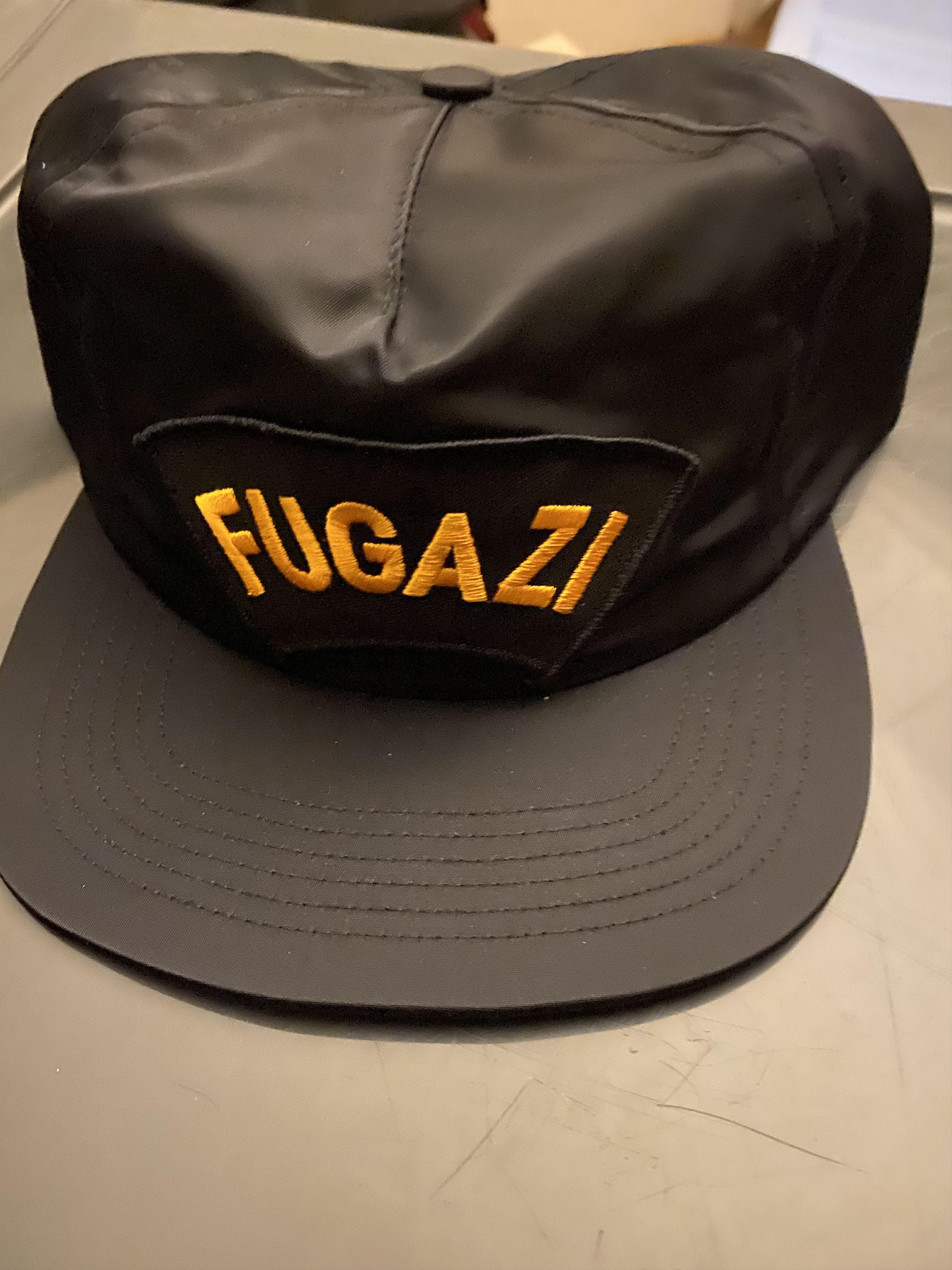 Supreme Supreme Fugazi 5 Panel Hat Black | Grailed