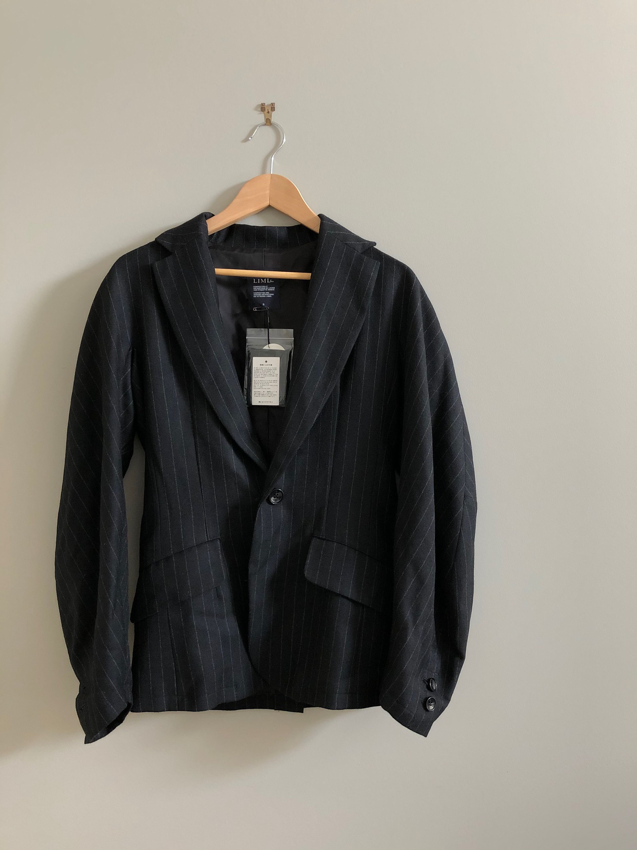 limi feu archive single jacket sweater limi feu archive single