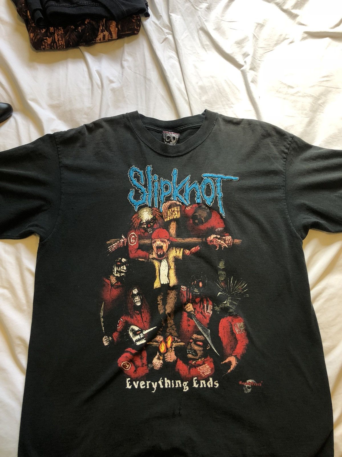 ULTRA RARE Slipknot Crucifixion of Fred Durst Shirt