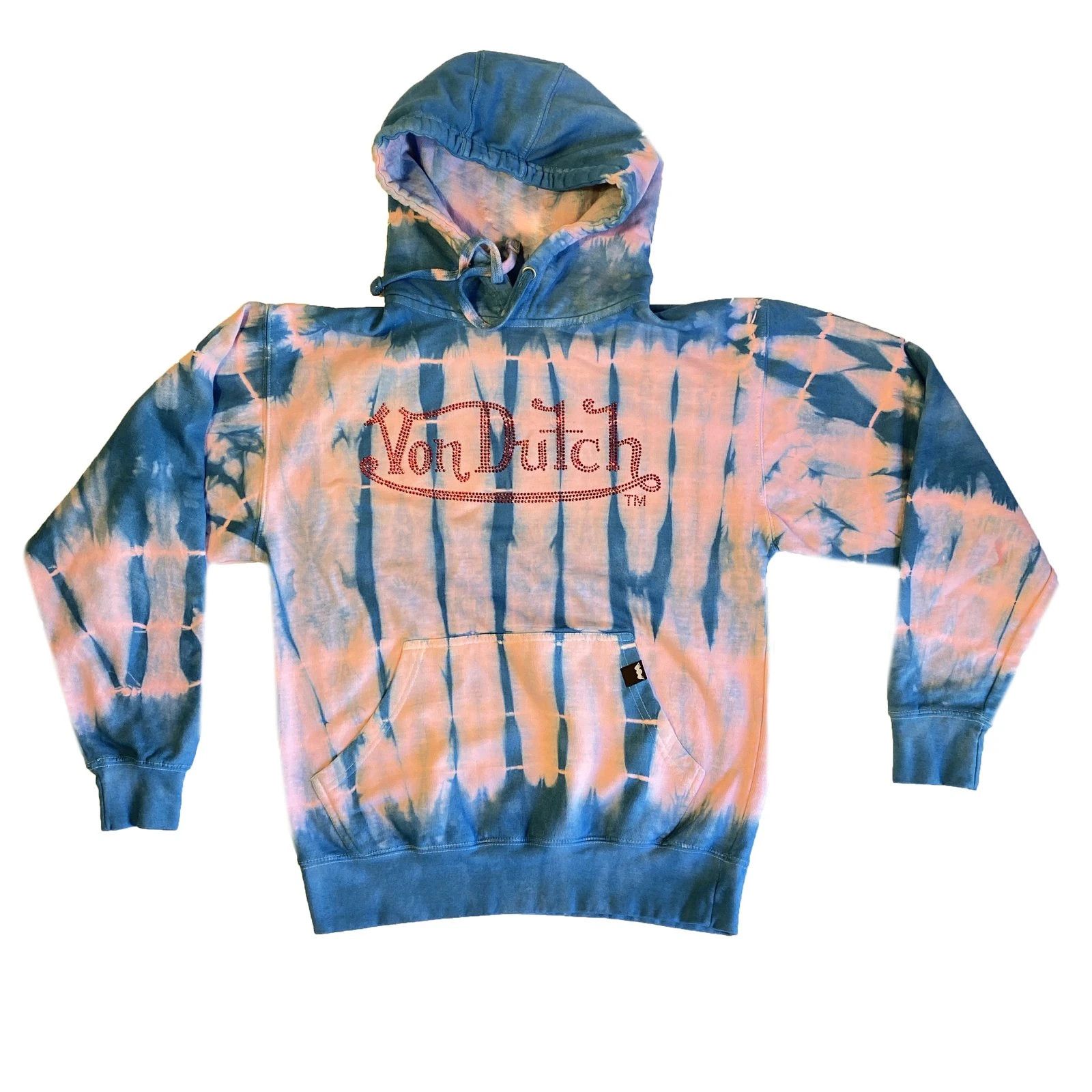 Von dutch best sale tie dye hoodie