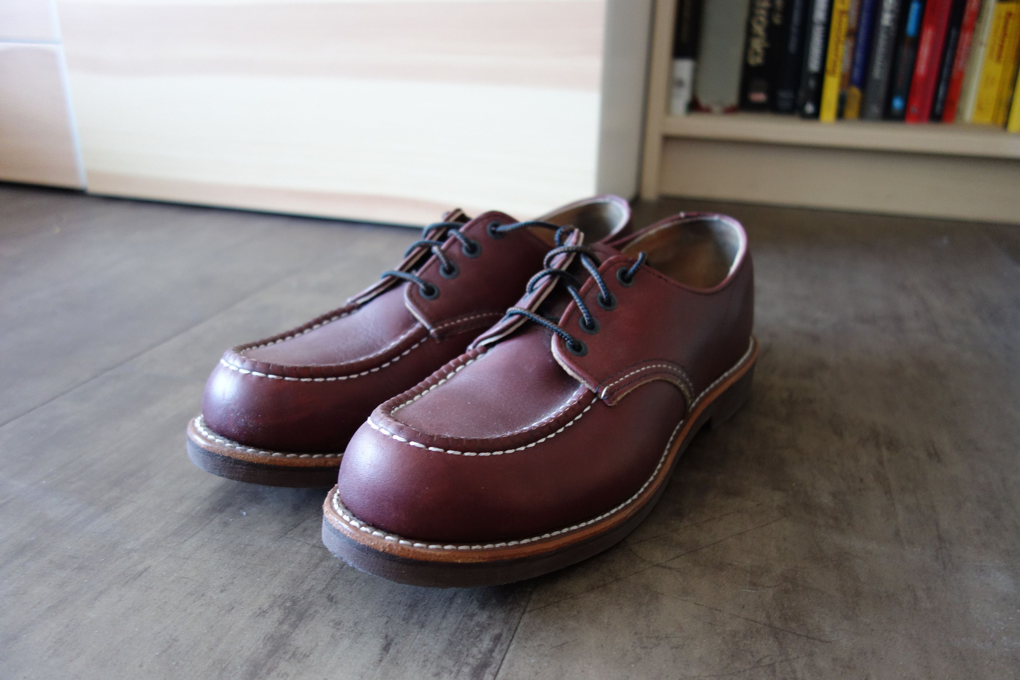 Red Wing Oxblood Work Oxford #212 | Grailed