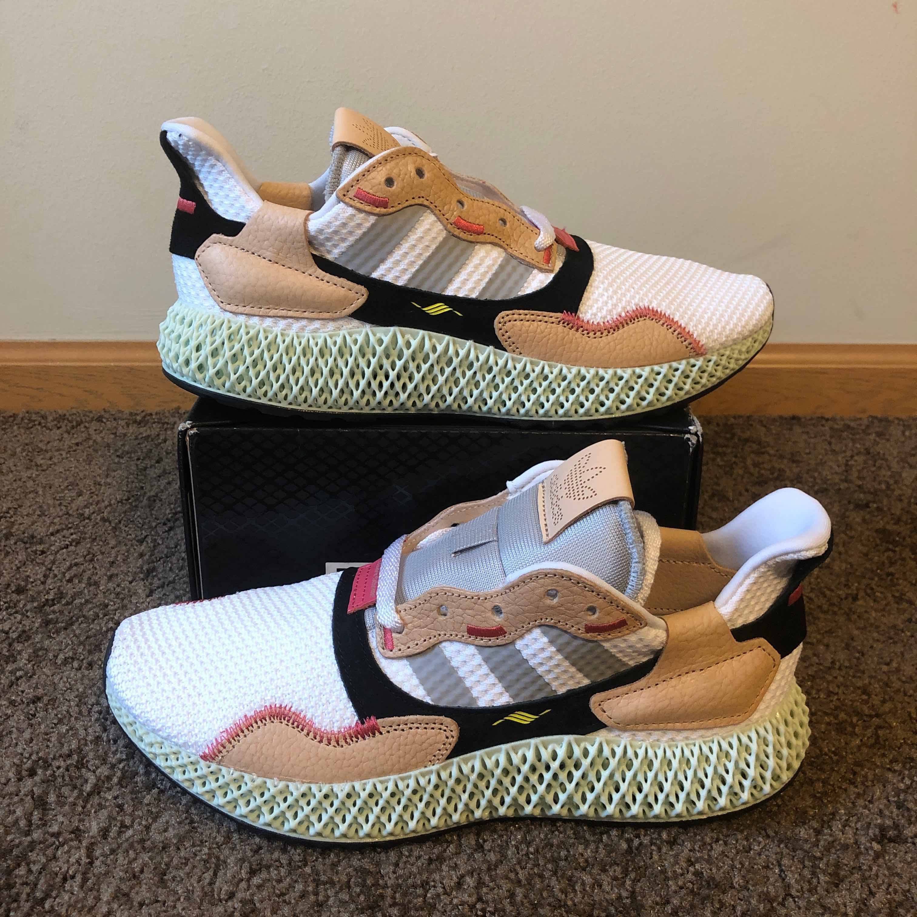 Adidas Adidas ZX4000 4D Hender Scheme F36048 Size 8.5 Tired On Grailed