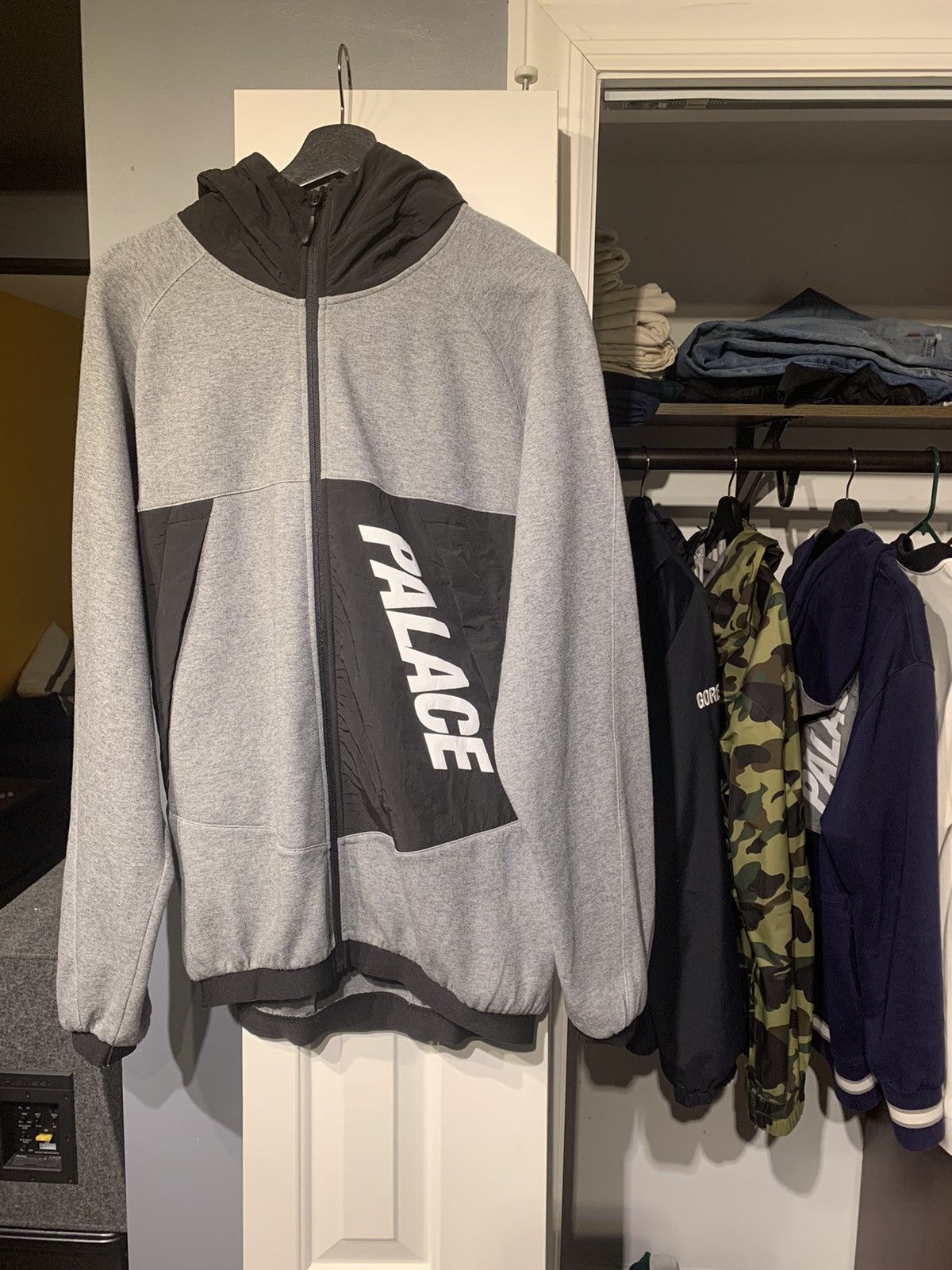 Palace Palace P-Tech Track Jacket | Grailed