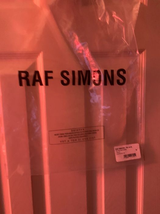 Raf Simons Displaced Sleeve T Shirt | Grailed