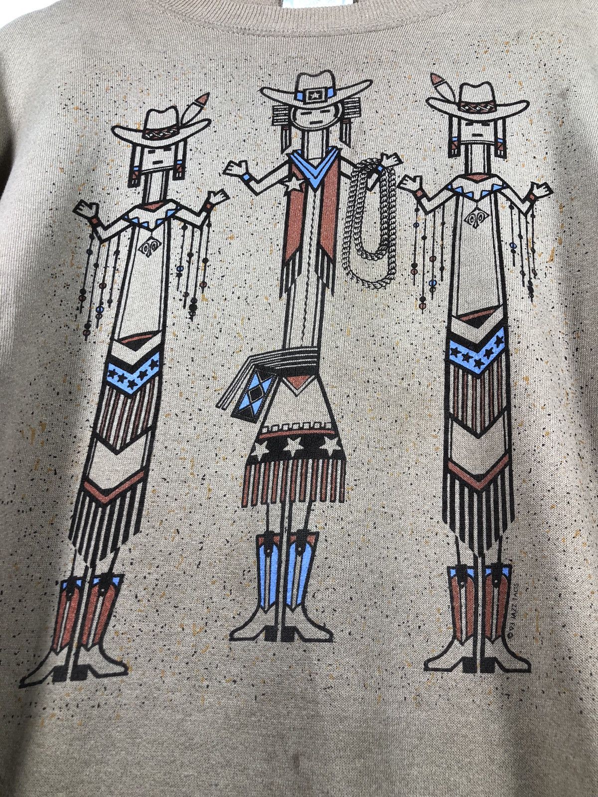 Arts & Science × Lee × Vintage vintage lee cowboy sweatshirt crewneck Size US L / EU 52-54 / 3 - 5 Thumbnail