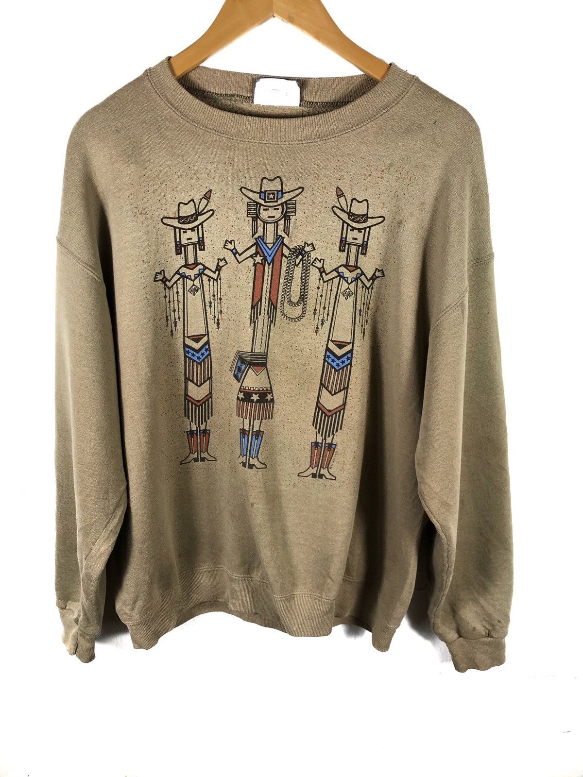 Arts & Science × Lee × Vintage vintage lee cowboy sweatshirt crewneck Size US L / EU 52-54 / 3 - 1 Thumbnail