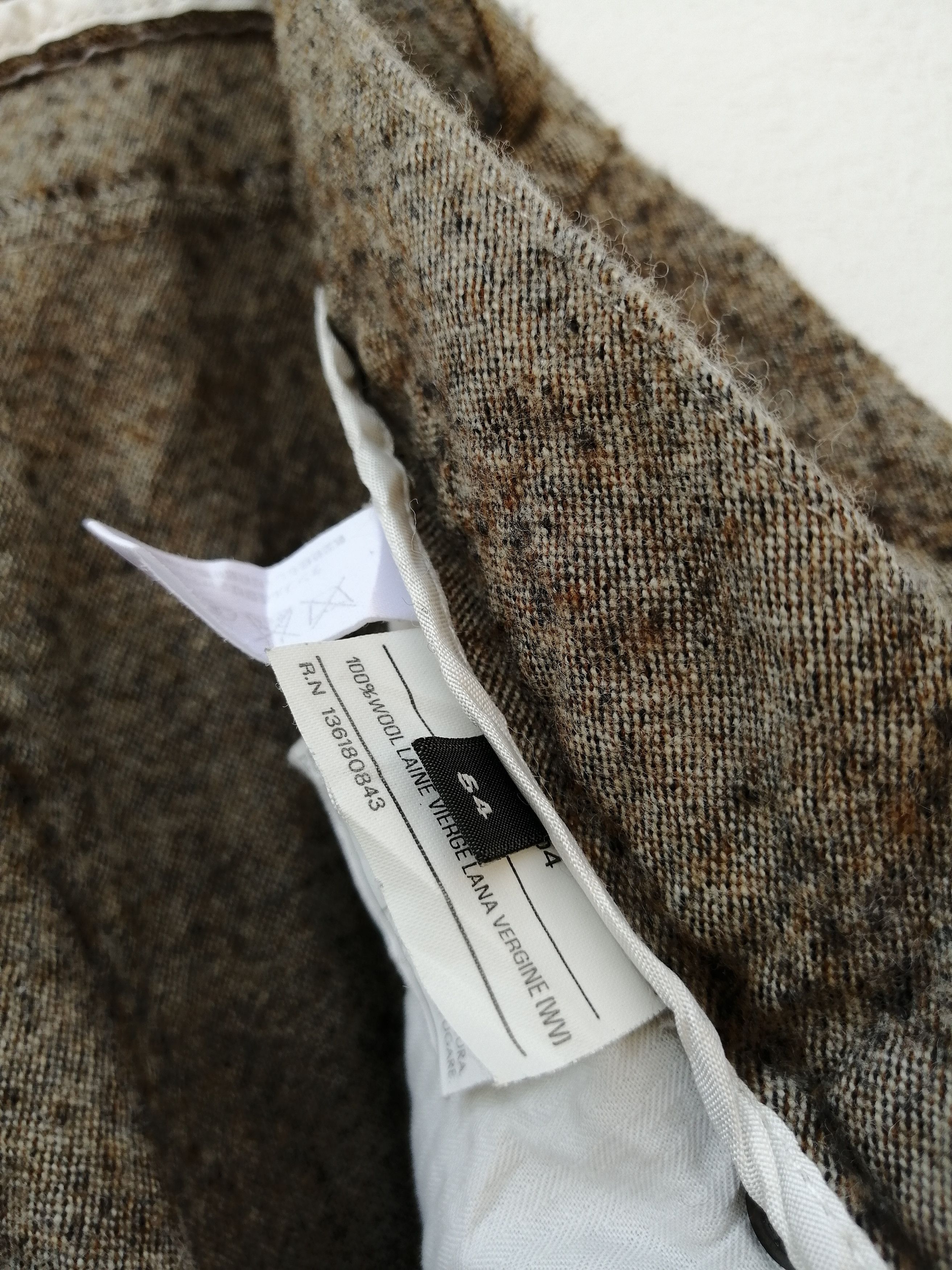 Salvatore Ferragamo Ferragamo Wool Jeans Size US 34 / EU 50 - 6 Thumbnail