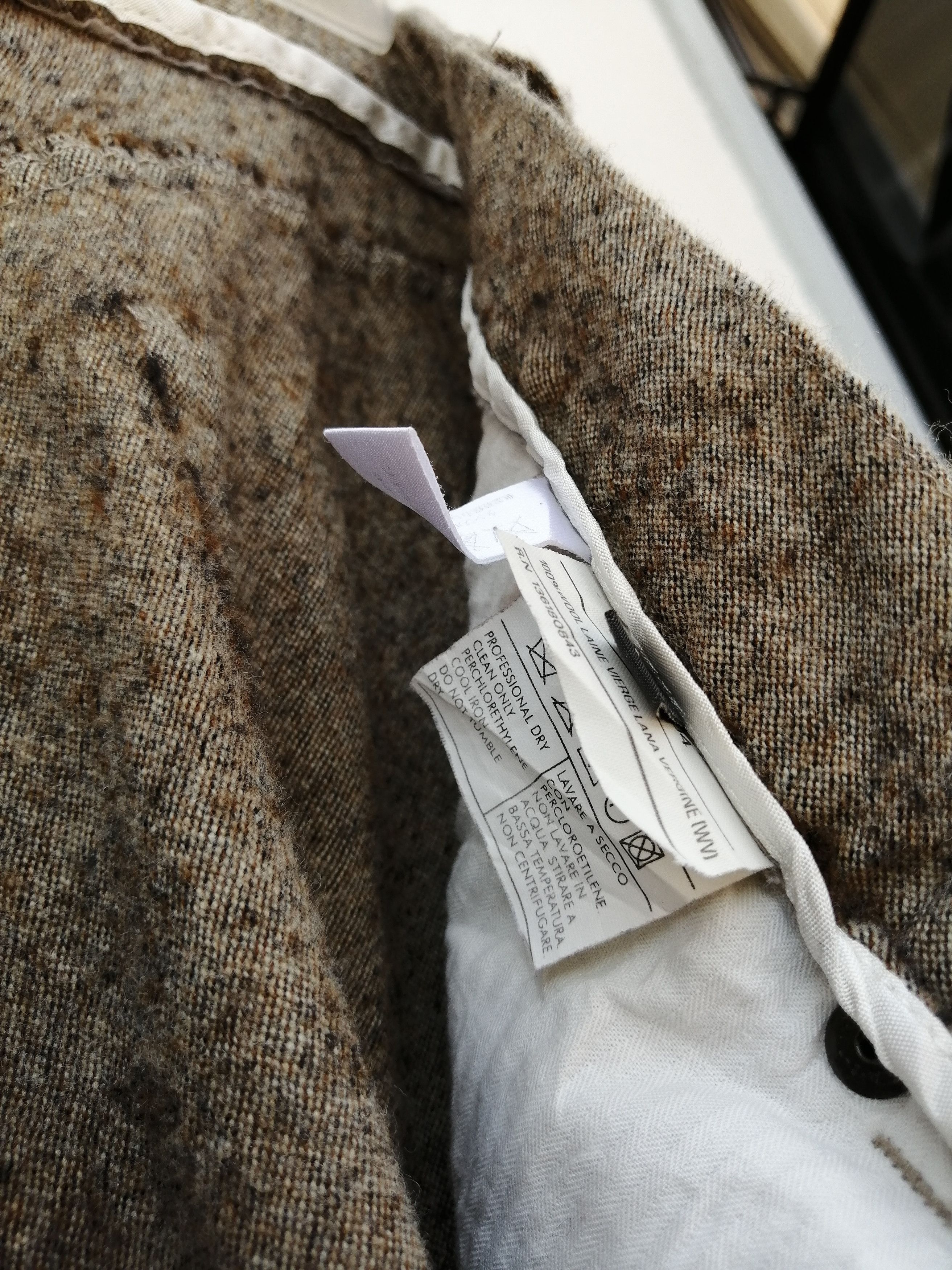 Salvatore Ferragamo Ferragamo Wool Jeans Size US 34 / EU 50 - 7 Thumbnail