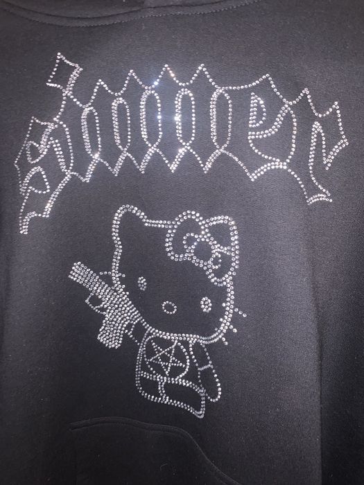 Sinner hoodie hello online kitty