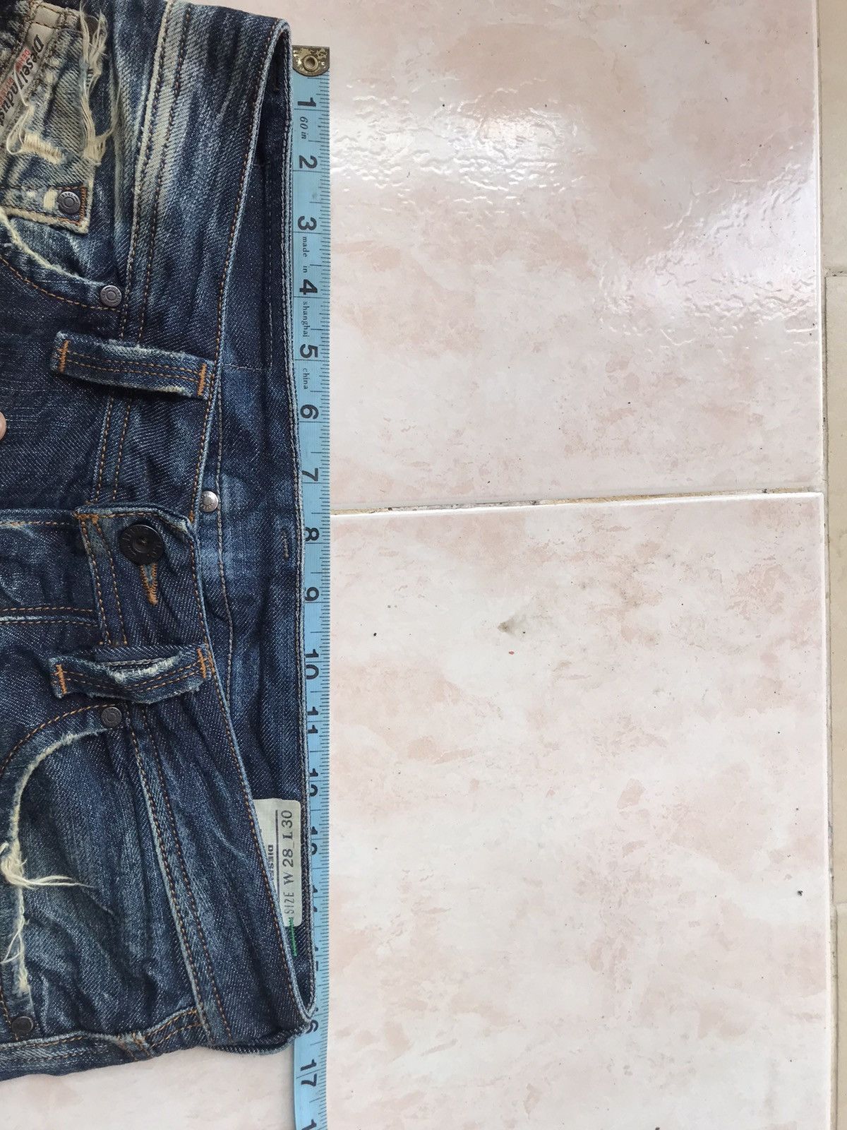 Designer × Diesel Vintage🔥Diesel Industry Jeans Very Rare designer Size US 32 / EU 48 - 10 Thumbnail