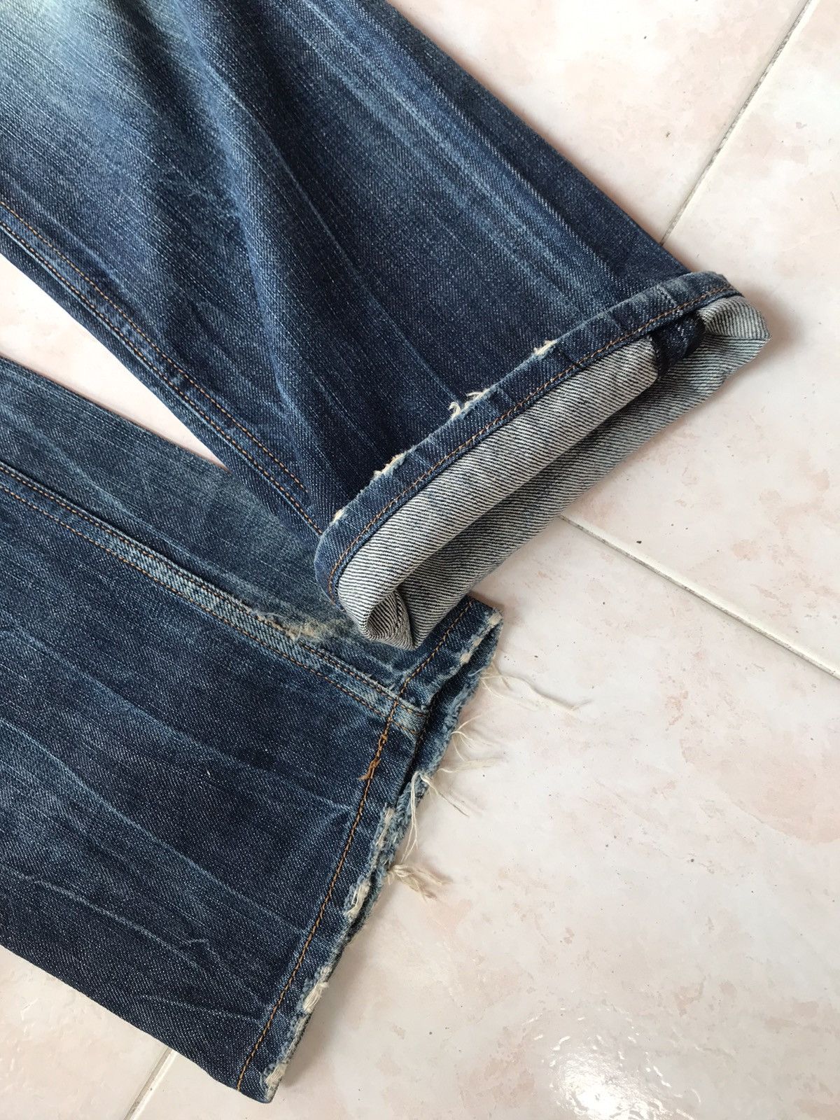 Designer × Diesel Vintage🔥Diesel Industry Jeans Very Rare designer Size US 32 / EU 48 - 5 Thumbnail